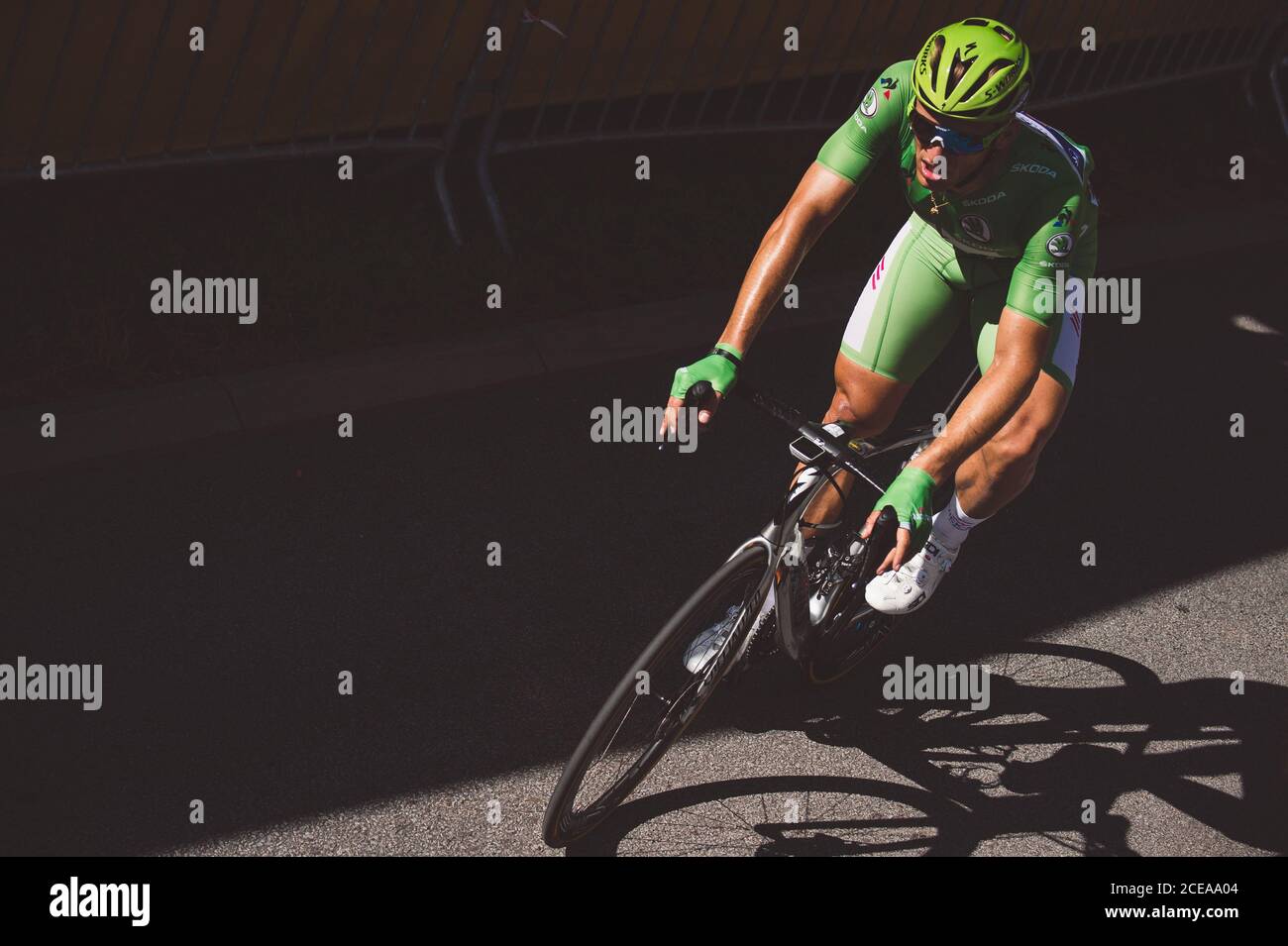 4 luglio 2017, Francia; Ciclismo, Tour de France 4° tappa: Marcel Kittel. Foto Stock