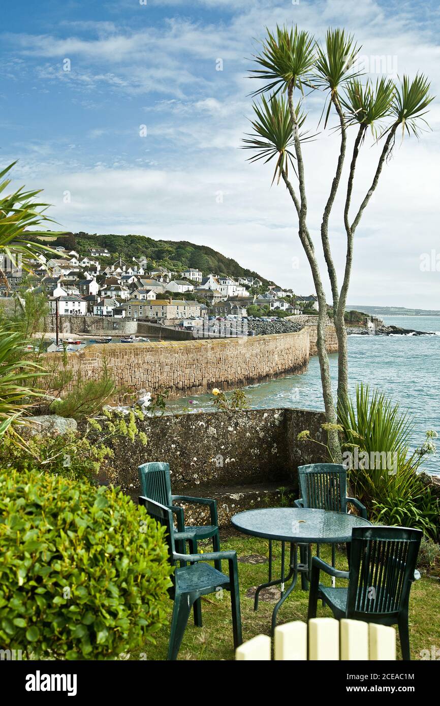 Mousehole, Cornwall, Regno Unito Foto Stock