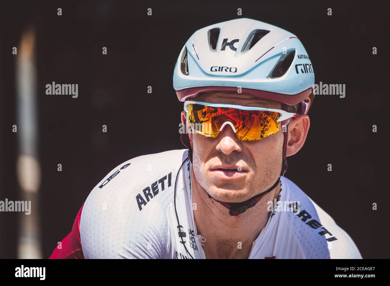 6 luglio 2017, Francia; Ciclismo, Tour de France 6° tappa: Alexander Kristoff (NOR) Foto Stock