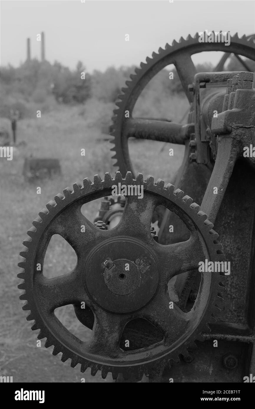 Era industriale Foto Stock