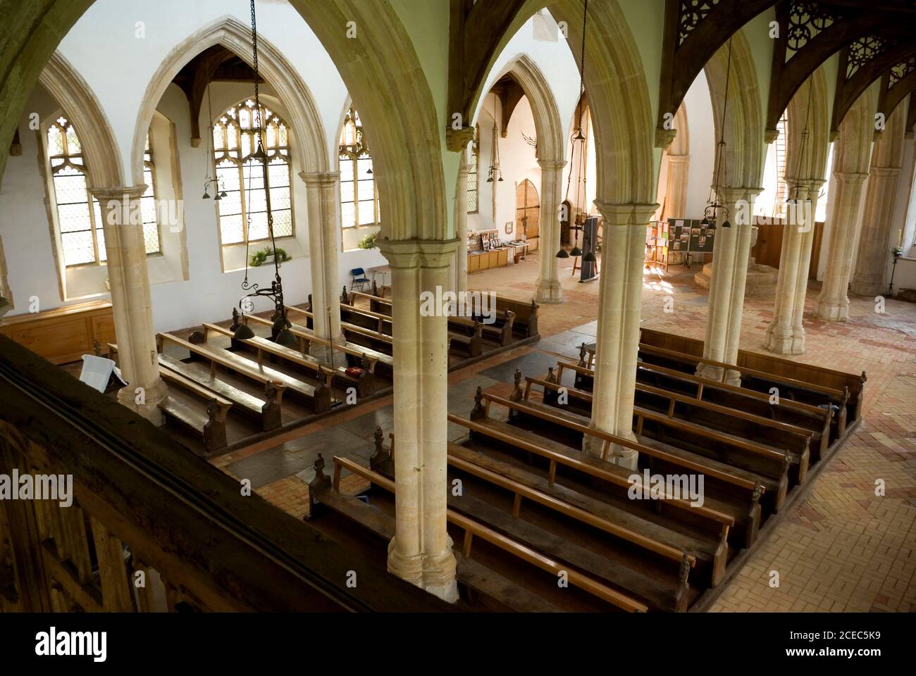 Chiesa della Santissima Trinità, Blythburgh Foto Stock