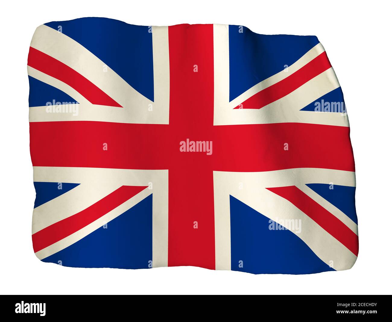 Regno Unito, inglese, bandiera, plastilina, plastilina, geografia, grafica, illustrazione, nazione, isolato, nazionale, simbolo, Foto Stock