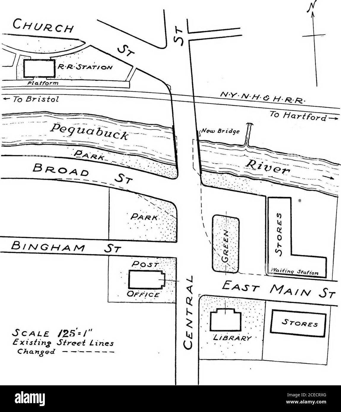 . Proposte di indagine locale e urbanistica per Bristol, Conn.. NT DI ALLOGGI, SCUOLE E LOCALI RICREAZIONE abitazioni nonostante il fatto che Bristol ha completato un certo numero di sviluppo abitativiThere è ancora una domanda di più case e molti operatori sono ancora vivere in altri luoghi e viaggiare avanti e indietro a Bristol per lavoro. Dimensioni di lotti recenti abitazioni è stato quasi esclusivamente di un tipo a due famiglie e la terra assegnata toeach casa è stato estremamente magro. Bristol si trova nel mezzo di una campagna molto sottilmente costruita e sembra un peccato limitare il lotto e l'area giardino come Foto Stock