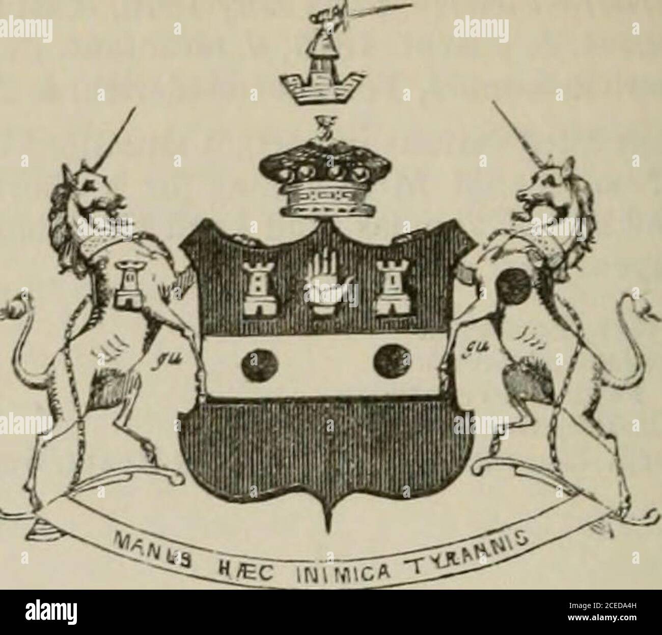 . Il peerage dell'impero britannico come attualmente esistente: Organizzato e stampato dalle comunicazioni personali della nobiltà. Ttonly per il suo altro numero, e d. 23 gennaio 1831; con wi. 9 febbraio 1808, Frances, figlia di Lieut.-Colonnello Francis-Hale Rigby, di Mistley Hall, Essex, e di LeavingIssue, che è l'attuale Dowager Ladv Rivers, 1 on. Fanny, b. 19 marzo 1809, d. 1 febbraio 1836; avendo m.. 24 luglio 1834, Frederick-William Cox, Esq. 2 Giorgio, Signore presente e quarto. 3 Hon. Major Horace, Captain Royal Horse GDS., b. 12 aprile 1814. 4 on. Harriet-Elizabeth, n. 17 gennaio 1816, m. 18 se Foto Stock