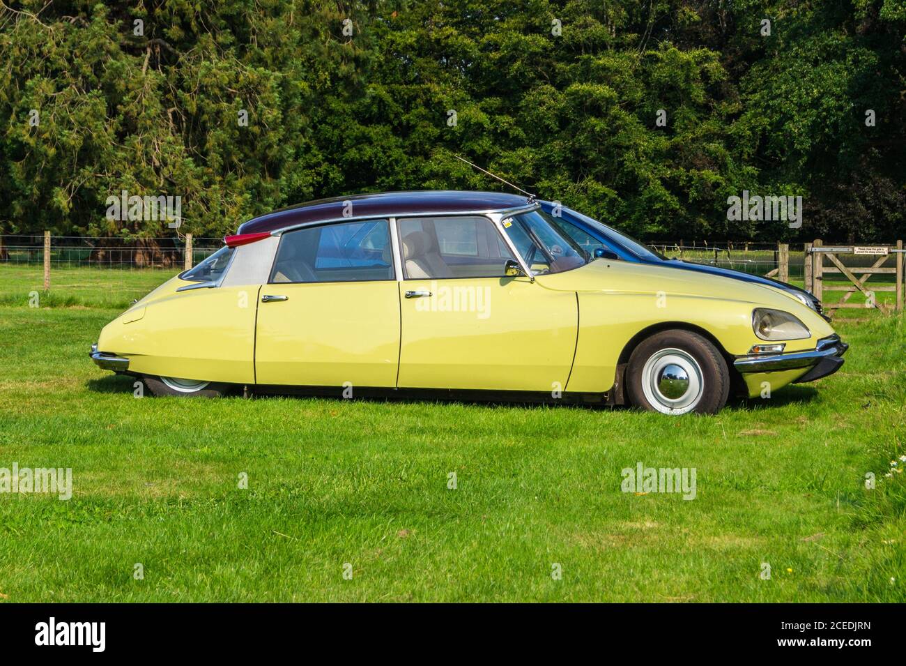 1968 modello Citroen ID, Newby Hall, Yorkshire, Inghilterra Foto Stock