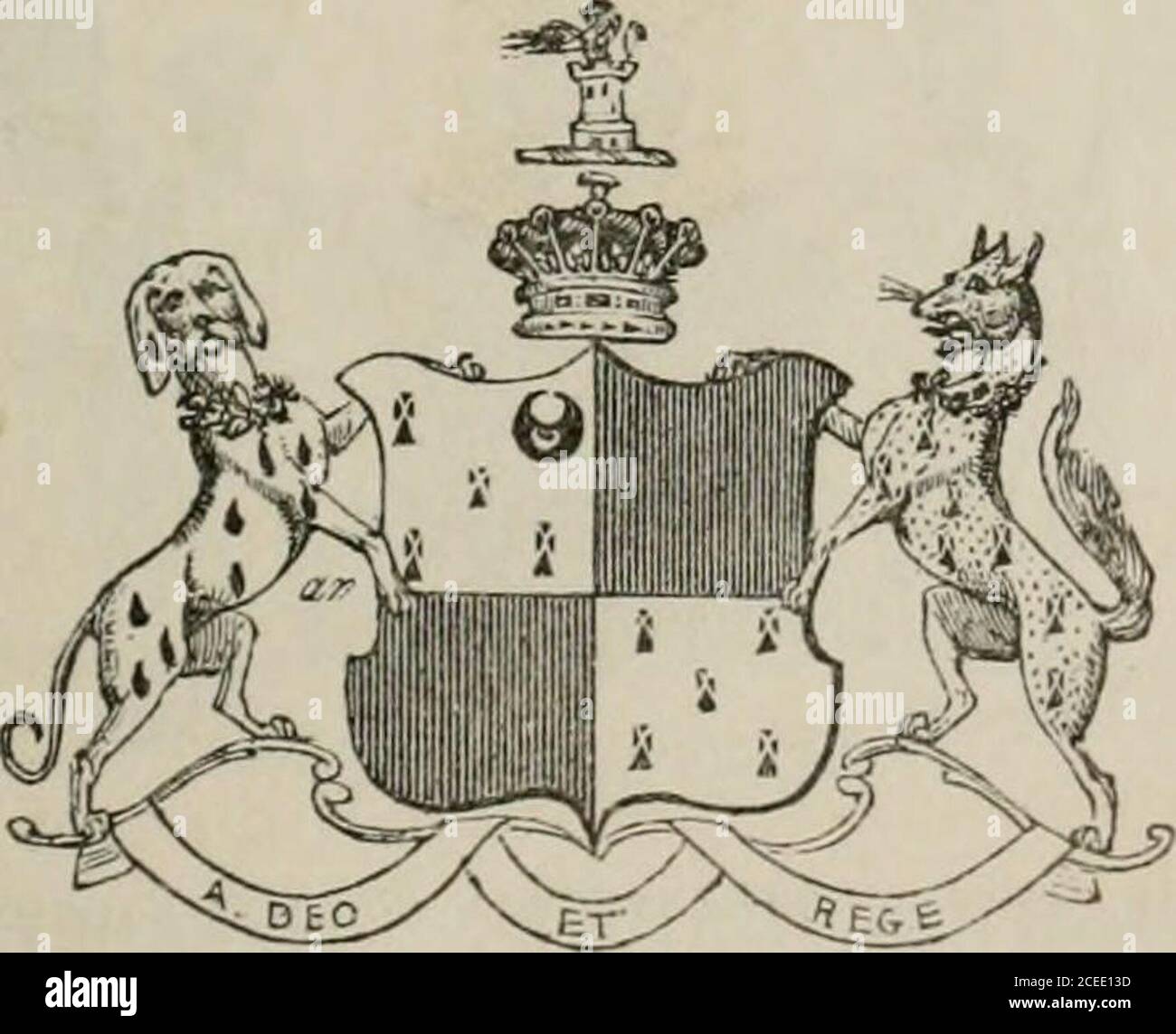 . Il peerage dell'impero britannico come attualmente esistente: Organizzato e stampato dalle comunicazioni personali della nobiltà. 1799. 5 on. Francis, n. 12 aprile 1801, (/. 2 febbraio 1814. 6 Signora Harriet, n. 19 giugno 1802, Contessa di Sheffield. 7 on. Frederick, n. 27 giugno 1803, d. 13 ottobre 1823. 8 Signora Frances-Anne, n. 2 giugno 1804, vedova di John-Thomas Hope, Esq. Vedere Hopetoun. 9 on. Arthur, 6.25 Gen. 1807, m. 18 novembre 1834, Caroline-Frances, quarta figlia di Sir Richard Brooke, Bart., n. 25 dic. 1813, ed ha numero, 1 Clare-Henrietta, b. 12 giugno 1836. 2 Walter-Richard, n. 30 ottobre 1837.3 Gertrud Foto Stock