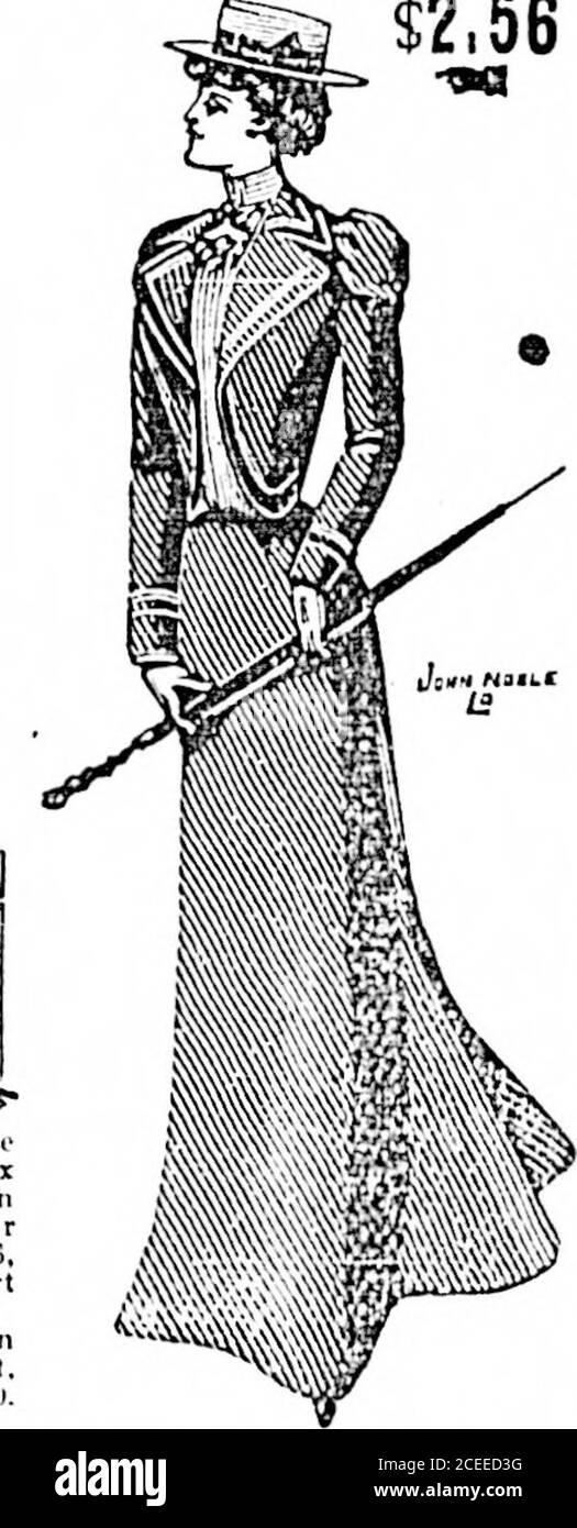 . Colonista quotidiano (1900-05-20). Modello 1508. Nblc Coill s-n:. Mmloin i He JohnNoble Cheviot Sitrl or Continue coating.PriceSI-:..v - arrlBge.-tfti- Modal 200. 2JSP- €2 56 ;V !5 * D-lgn   pi J:ckei, prettilly tnThoNaw Cntnloguo ithiitmuni! „ij!r ;„, ls, ,ketch, ll,„.,.lr,-,l. nf linei in l.»&lt;lie« »n;l comilole. Carrace, a, Jueketi. Mllll- u|onc. 91-33. Carrlase. tic. Omrlete. Oarr iiie*, IV,e. extr.i. Cravatte Costu Skirti, Giacche. Mllt- da solo. CARRELLO SCI.V. 4.1c.. Lit I.ilium, i ACE Tenda. Camicia Ill.opr. Ben fatto tute inUovs, impermeabilizzazione. AC ha inviato la camerata, ricamata front.Post Fr Foto Stock