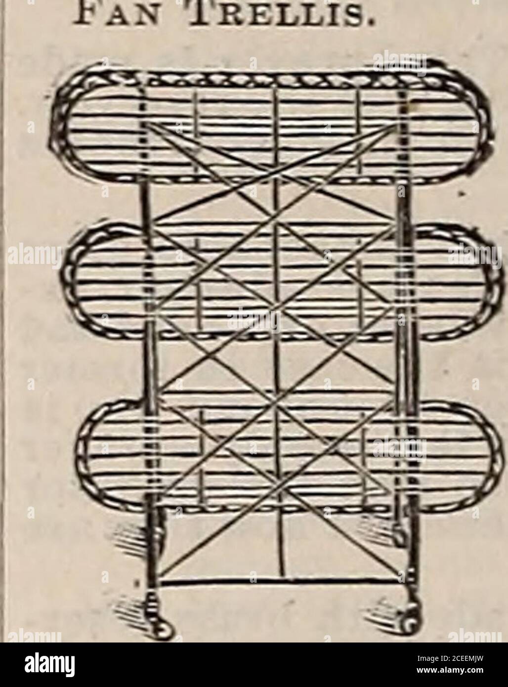 . Capovolgere una nuova foglia e essere convinto che W.W. I semi di Rawson & Co. Sono veri per nome / W.W. Rawson & Co. Ventola Tkellis. N. 2. N. 3y2, N. 1. Trellis di prua n.4. Supporto pieghevole. FOLDIXG PLAXT STATS. Filo. Resistente e durevole. Quando non in uso, può essere ripiegato e riposto in un luogo piccolo. 2-traversa, 2.50 dollari; 3-vassoio €3.25 ; 4- vassoio, €4.00.Shelves di legno, finito, ciliegio imitazione. 21 ripiani, 2.00 €; 3 ripiani 2.50 €; 4 ripiani, 3.00 €. Filo ripiano finestra. OVrackeat^ripiano cavo finestra St6eI impilabile. scaffale da 30" con staffe completo 0.75 36 90 42 1.00 dollari Foto Stock