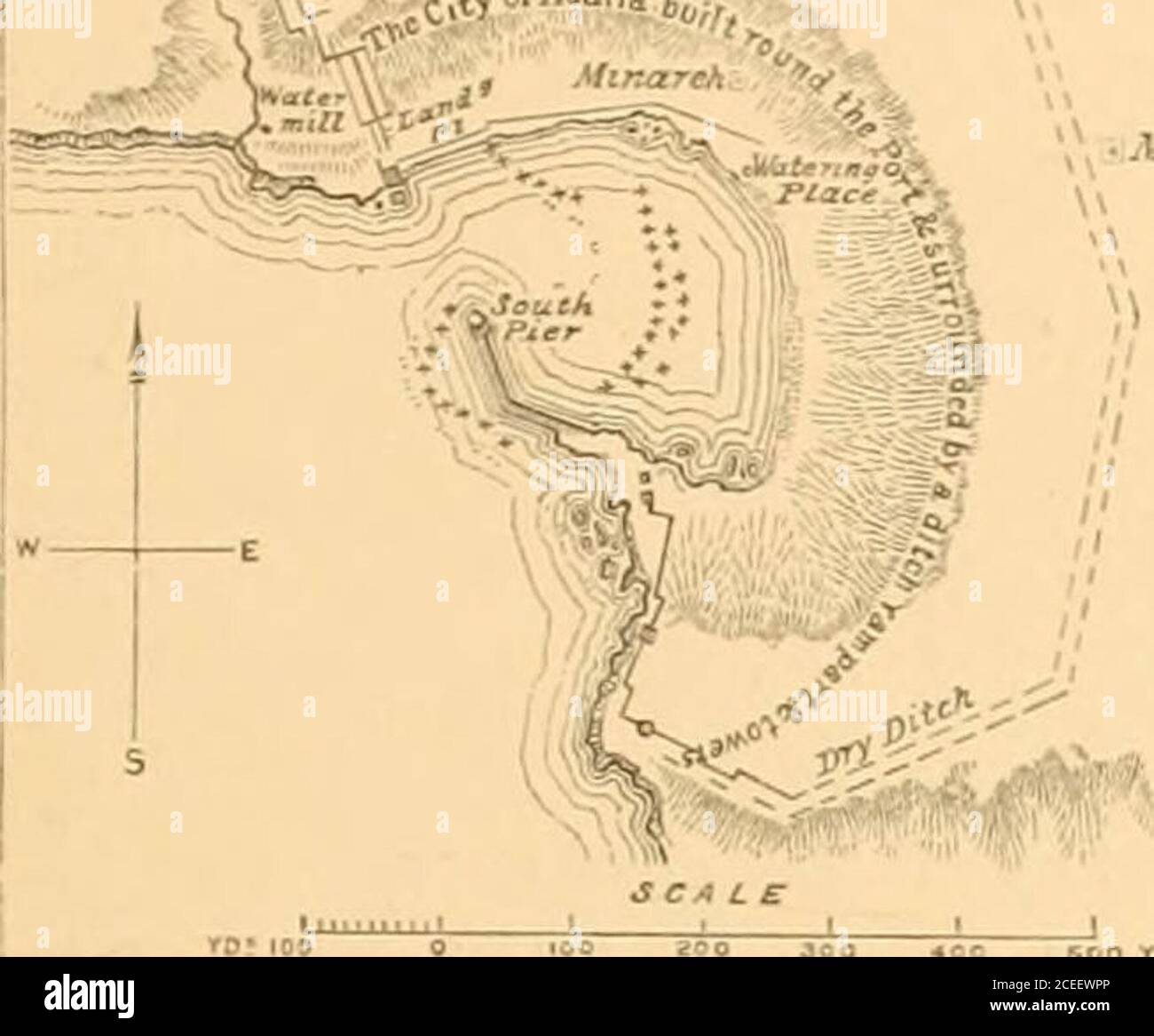 . La vita e le epistole di San Paolo. I rchi piantarono da loro.^^- poi si impegnarono i loro convertiti al Signore, e attraversando Pisidia e Pamphilia, scesero a Perga. Qui, non avendo proclamato il Vangelo al loro arrivo da Cipro, hanno fatto ora una breve pausa per predicare la Parola,^ che quando avevano fatto, hanno attraversato ad Attalia (ora Adalia, fig. 79), circa sedici - xf-povfjclavTfS se avTois Kar cVKXt/triaw(•clnirch by chiu-ch) wpea-^vrepovs (anziani orpreti). Atti xiv. 23 questa non era la primogenitura dei sacerdoti, ma è la prima menzione esplicita di tale ordinazione. ^^ AKR]ITA Foto Stock