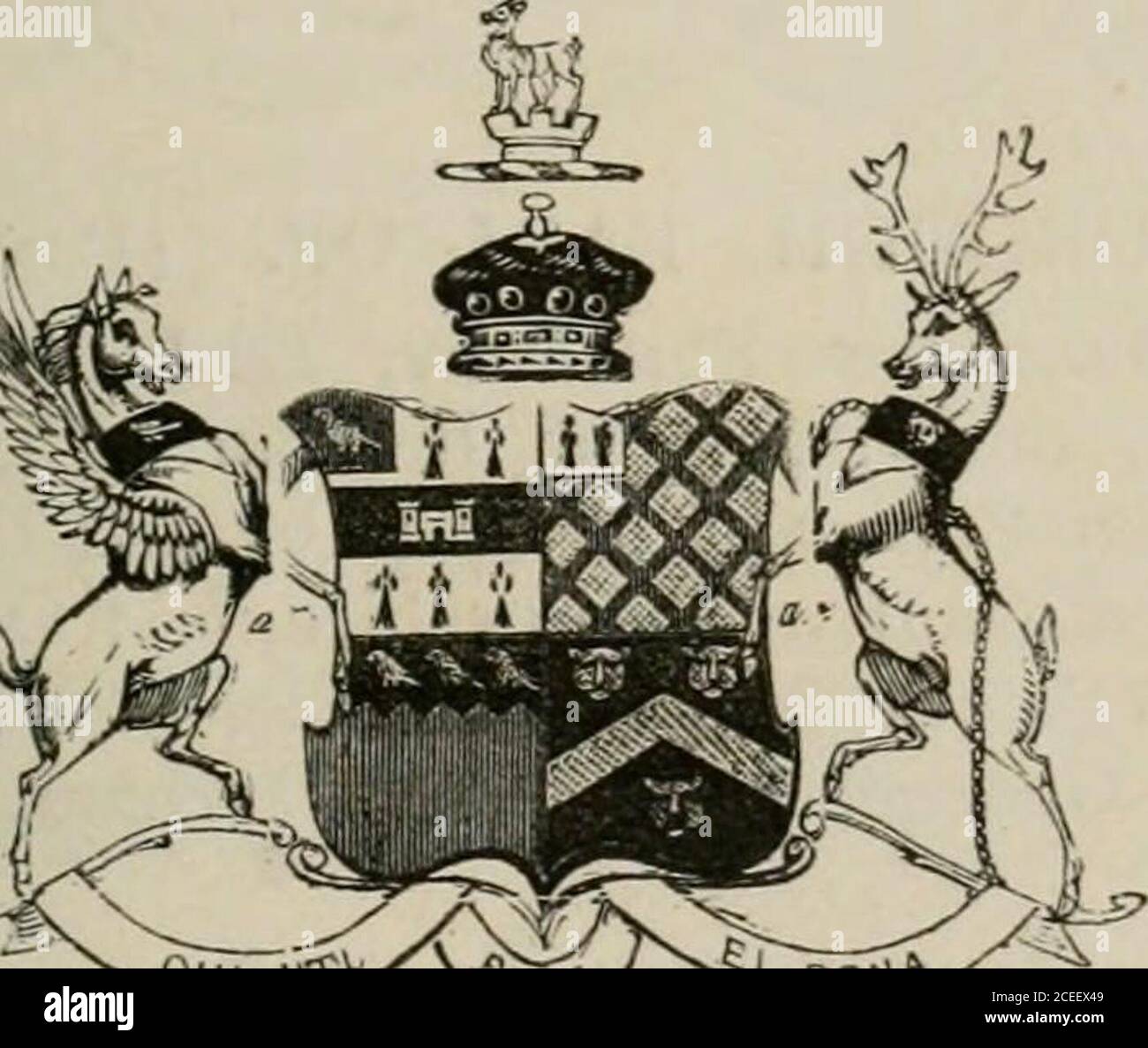 . Il peerage dell'impero britannico come attualmente esistente: Organizzato e stampato dalle comunicazioni personali della nobiltà. 6 settembre 1796; havingm. 20 maggio 1757, Maria, figlia di Sir John Miller, Bart., da cui, che d.. 17 ago. 1772, ha avuto la pubblicazione : 1 Susanna, deceduto, avente m- 1, William Russell, ESI/., di Slubrers, Essex, e 2ndly, il Rev. Roger Keddington.58 BER 2 Elizabeth, m. Gen. Maggiore Vincent-Edward Eyre. 3 Robert, il defunto Peer, n. Gennaio 1761, d. unm. 25 marzo 1838. 4 Enrico, l'attuale Peer..5 Knyvet, n. 1763, d. 1796. 6 Maria, b.l76b, d.. 1821; avente w. 29 giugno 1798, col. Geo Foto Stock