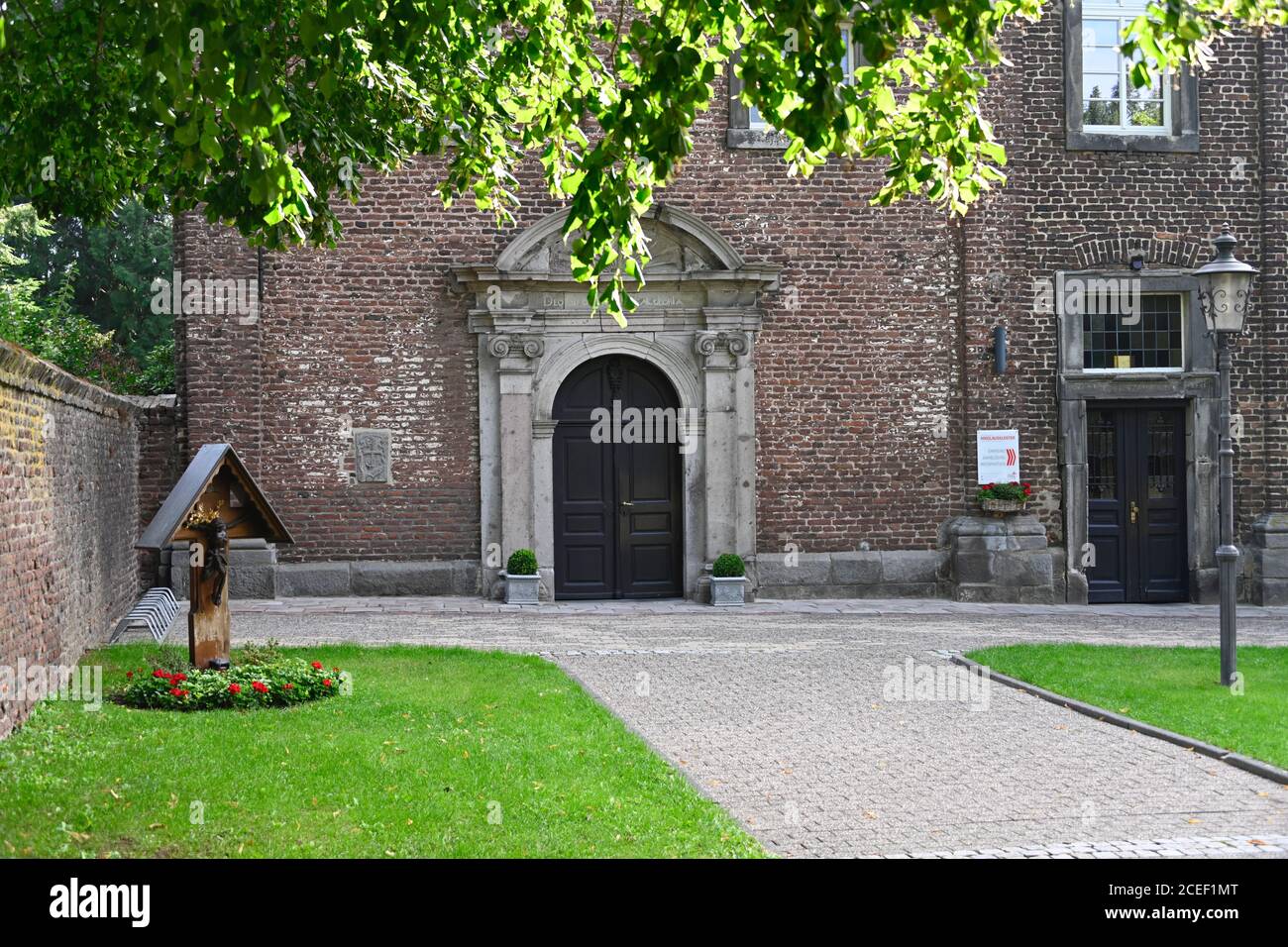 Monastero di Babbo Natale / Nikolauskloster, Juechen Foto Stock