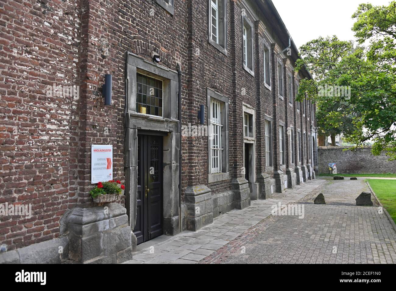 Monastero di Babbo Natale / Nikolauskloster, Juechen Foto Stock
