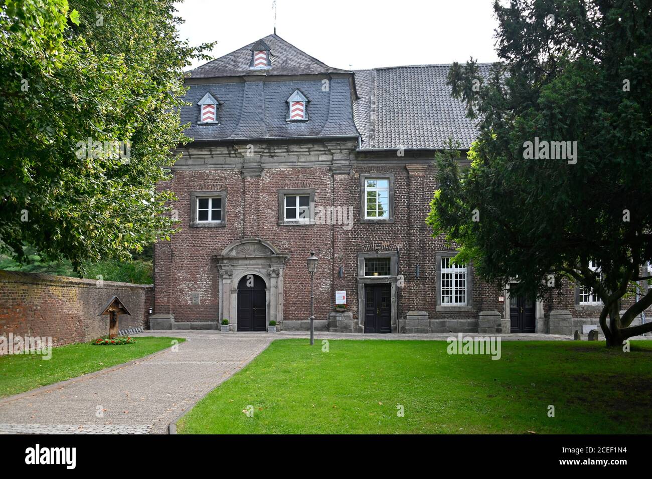 Monastero di Babbo Natale / Nikolauskloster, Juechen Foto Stock
