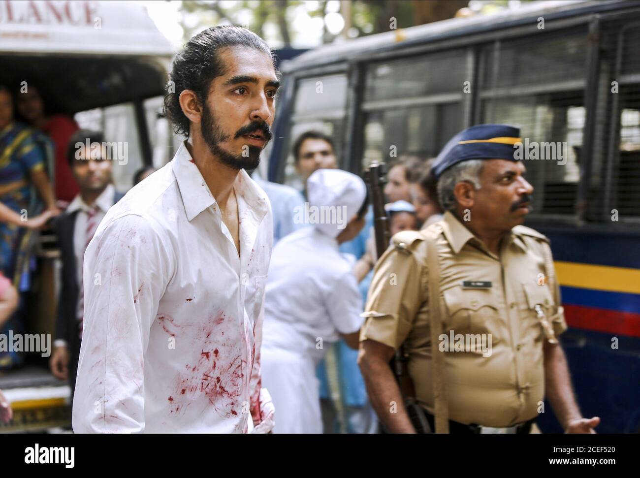 DEV PATEL, HOTEL MUMBAI, 2018 Foto Stock