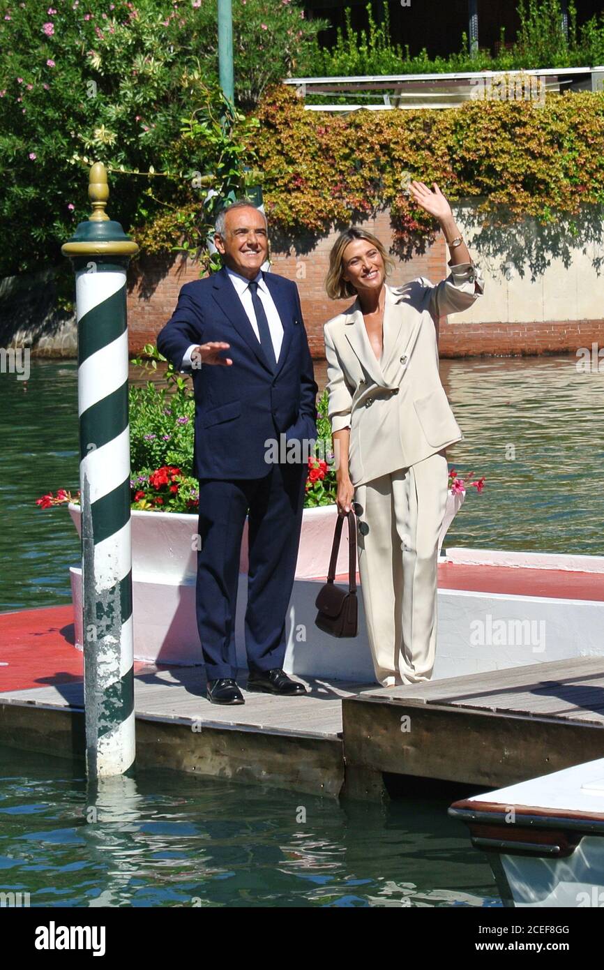 Napoli, CAMPANIA, ITALIA. 15 maggio 2019. 01/09/2020 Venezia, l'attrice romana Anna Foglietta madrina del festival cinematografico di Venezia Credit: Fabio Sasso/ZUMA Wire/Alamy Live News Foto Stock