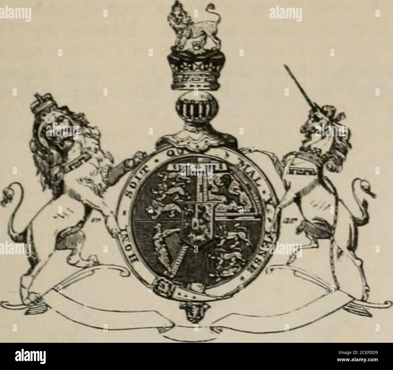 . Il peerage dell'impero britannico come attualmente esistente: Organizzato e stampato dalle comunicazioni personali della nobiltà. Une 1841. [La Queeajera stata sposata due volte prima della sua Unione con il re di Hannover ;|1, 26 dicembre 1793, al principe Federico-Luigi-Carlo, 2° figlio Federico-Guglielmo 2°, re di Prussia, n. 5 novembre 1773, d. 28 dic^1796 5 2ndly, 10 dic. 1798, al principe Federico Guglielmo di Solms-Braunfels, 6. 23 ottobre 1770, d. 13 aprile 1814]. Il loro Majestieahad ebbe un numero: 1 UNA Principessa, ancora nata il 27 gennaio 1817. 2* Principe Giorgio-Federico-Alessandro-Carlo-Ernesto-Augusto, K.G., Foto Stock