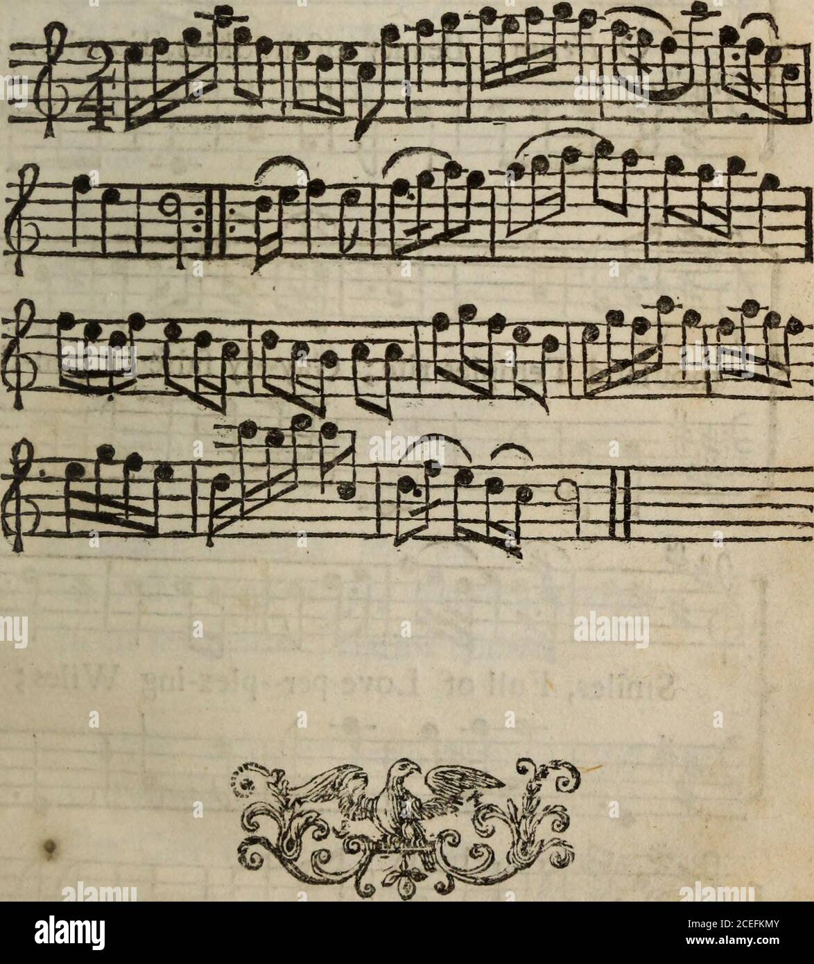 La miscellanea musicale : essendo una raccolta di canzoni scelte,  ambientato nel violino e nel flauto, dai maestri più eminenti. ^ giusto -  er faccia. 86 A Musical Miscellany.Earlicft Bud è