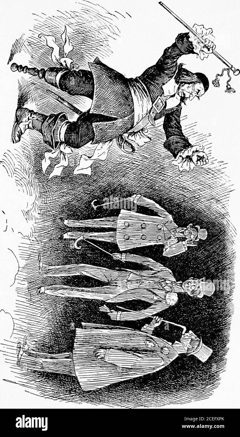 . La storia di Bill Nye degli Stati Uniti. GLI OLANDESI A NEW AMSTERDAM. POCO DOPO la scoperta dell'Hudson, le navi olandesi iniziarono a visitare quella regione, facendo il traffico in pellicce con gli indiani. Alcuni hutswere eretti da questi commercianti su Manhattan Islandin 1613 ed un alberino-commercio è stato stabilito Ushed in 1615. Le reliquie di questi tempi sono spesso ancora turnedup a Broadway, mentre si mettono in nuovi tubi, o prendendo fuori vecchi tubi, o riparando altri tubi, o piani di posa per ancora altri tubi, o guardando la terra per vedere che i tubi originali non sono stati tolti. In seguito la West India Company obtaineda sovvenzione Foto Stock