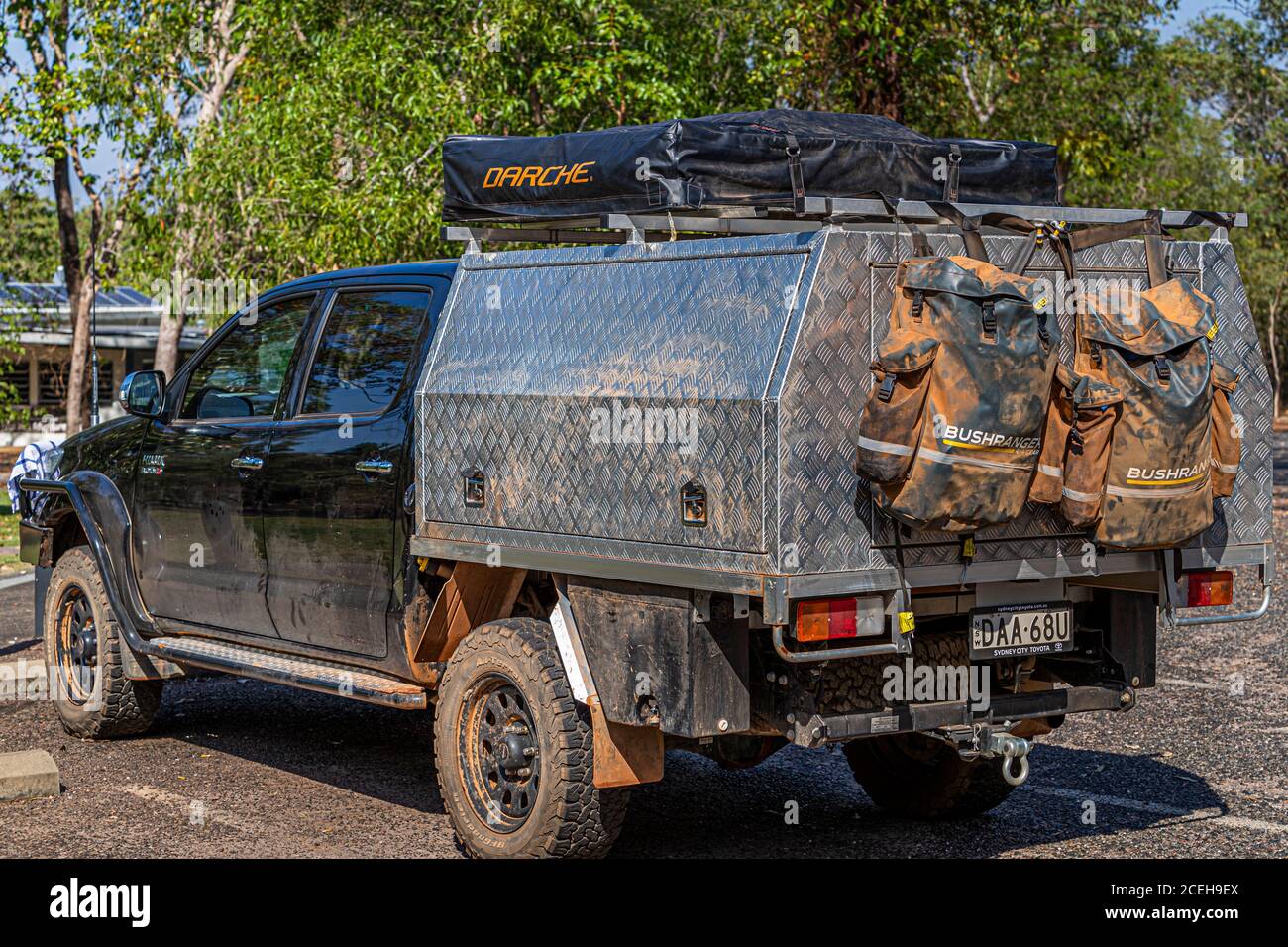 Bushranger Offroad veicolo Foto Stock