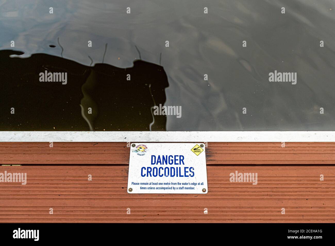 Outback Float Plane Adventures al Top End dell'Australia Foto Stock