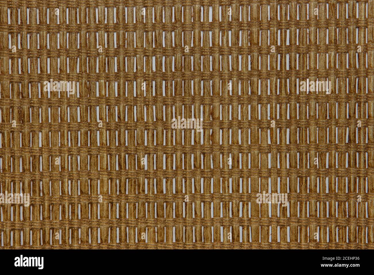 Lo sfondo di tessitura del tappetino di carta può essere utilizzato per la tenda verticale Foto Stock