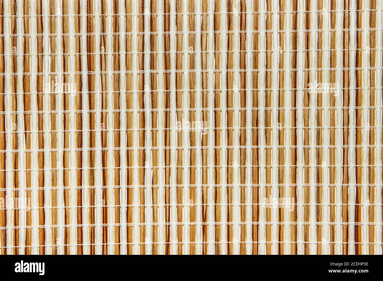 Lo sfondo di tessitura del tappetino di carta può essere utilizzato per la tenda verticale Foto Stock