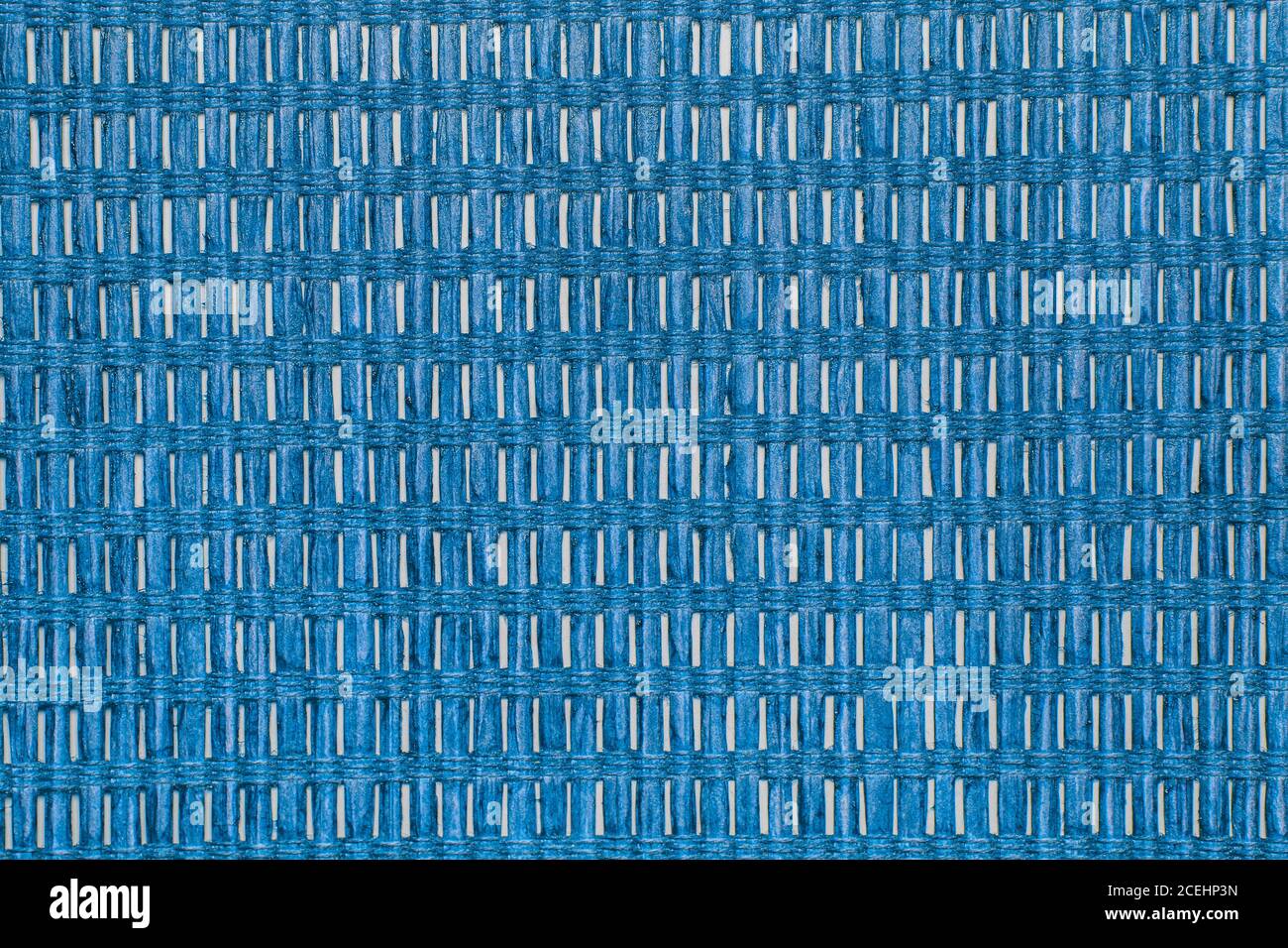 Carta blu sfondo tessuto opaco può utilizzare per la tenda verticale Foto Stock