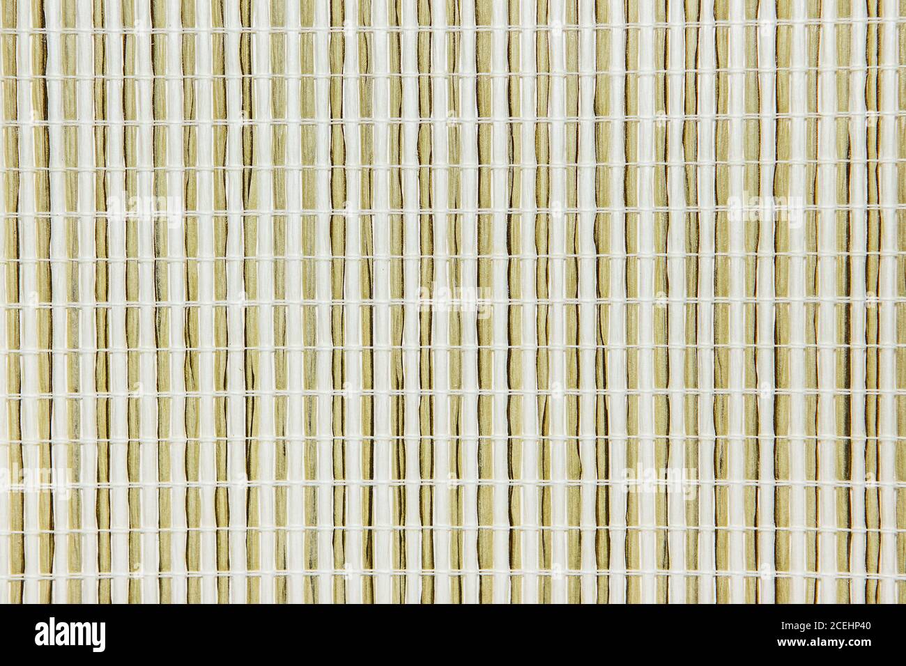 Lo sfondo di tessitura del tappetino di carta può essere utilizzato per la tenda verticale Foto Stock