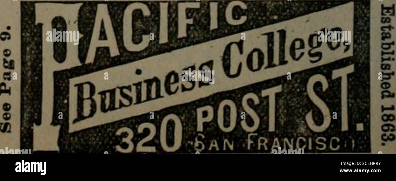 . Langley's San Francisco directory per l'anno che inizia ... Olof E. o sen)lithographers, 41N&gt;4:22 Commercial Galloway Martha, vedow, r. 2203 Devisadero Galloway Martha S. Miss, insegnante Cooper PrimarySchool, r 2203 Devisadero Galloway AVilliam T., segretario Calltornla GasFixture Co., 123 Geary, r. 2203 Devisadero •^Galloway. Vedere Gallwey Gallwey James A.(W. H. Gagen & Co.) e farmacia, 624 Kearcy, r. 1325 Jackson Gall^veyJolin, medico e chirurgo, 624 Kearny, orario d'ufficio 1.30 a 4 P. M. e 7.30 a 9 P. M., telefono 207, r. 1331 Leavenworth, telefono2574 Gallwey Mary M., vedova, r. 132 Foto Stock