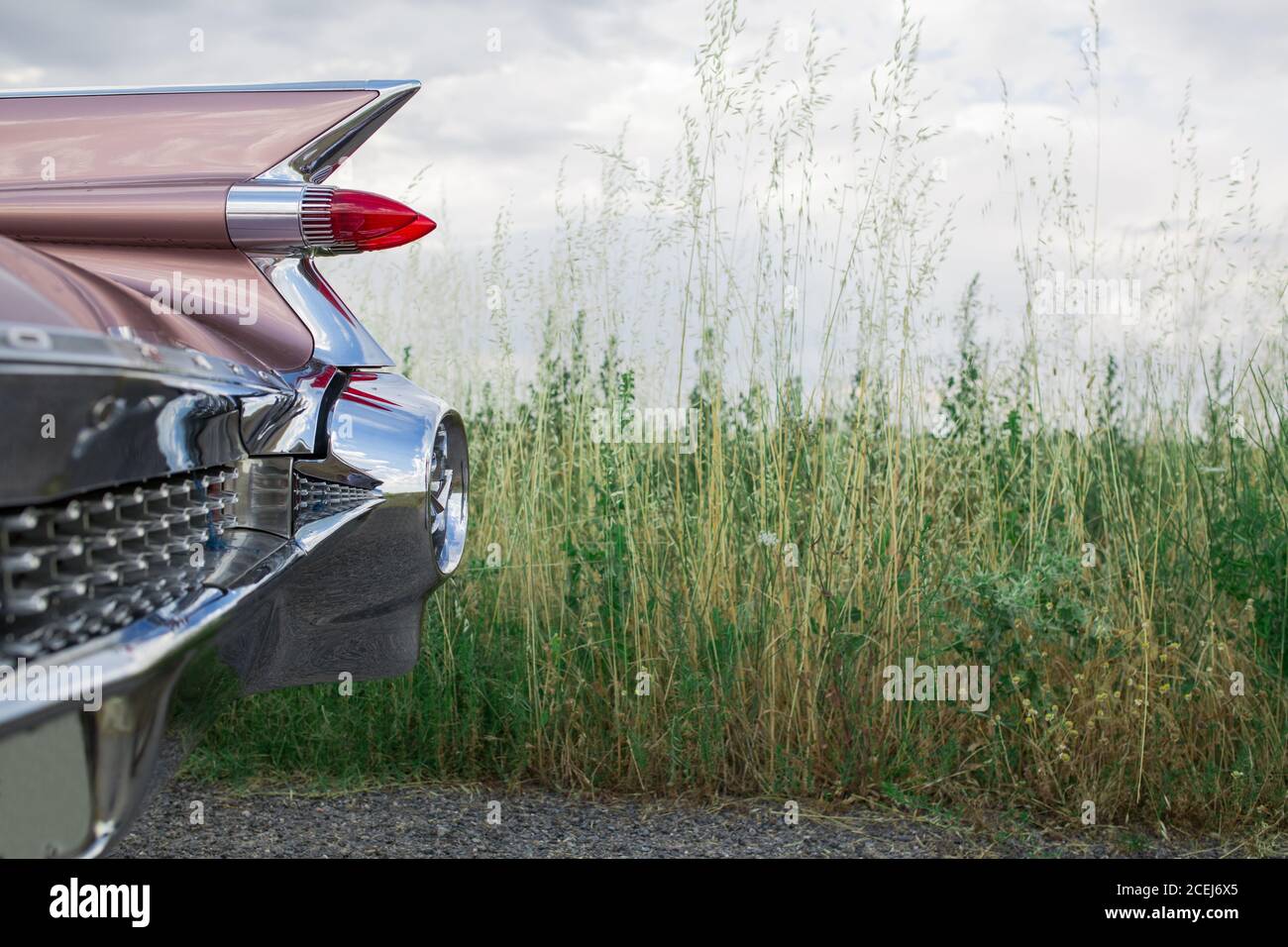 Vecchia automobile classica Foto Stock