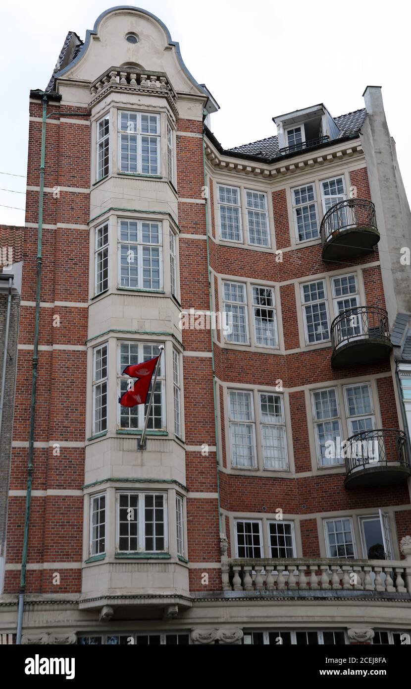 Ambasciata del Nepal a Copenhagen Foto Stock