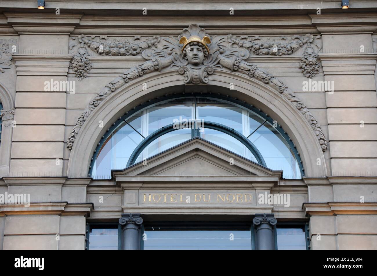 Grande magazzino Magasin du Nord a Kongens Nytorv a Copenhagen Foto Stock