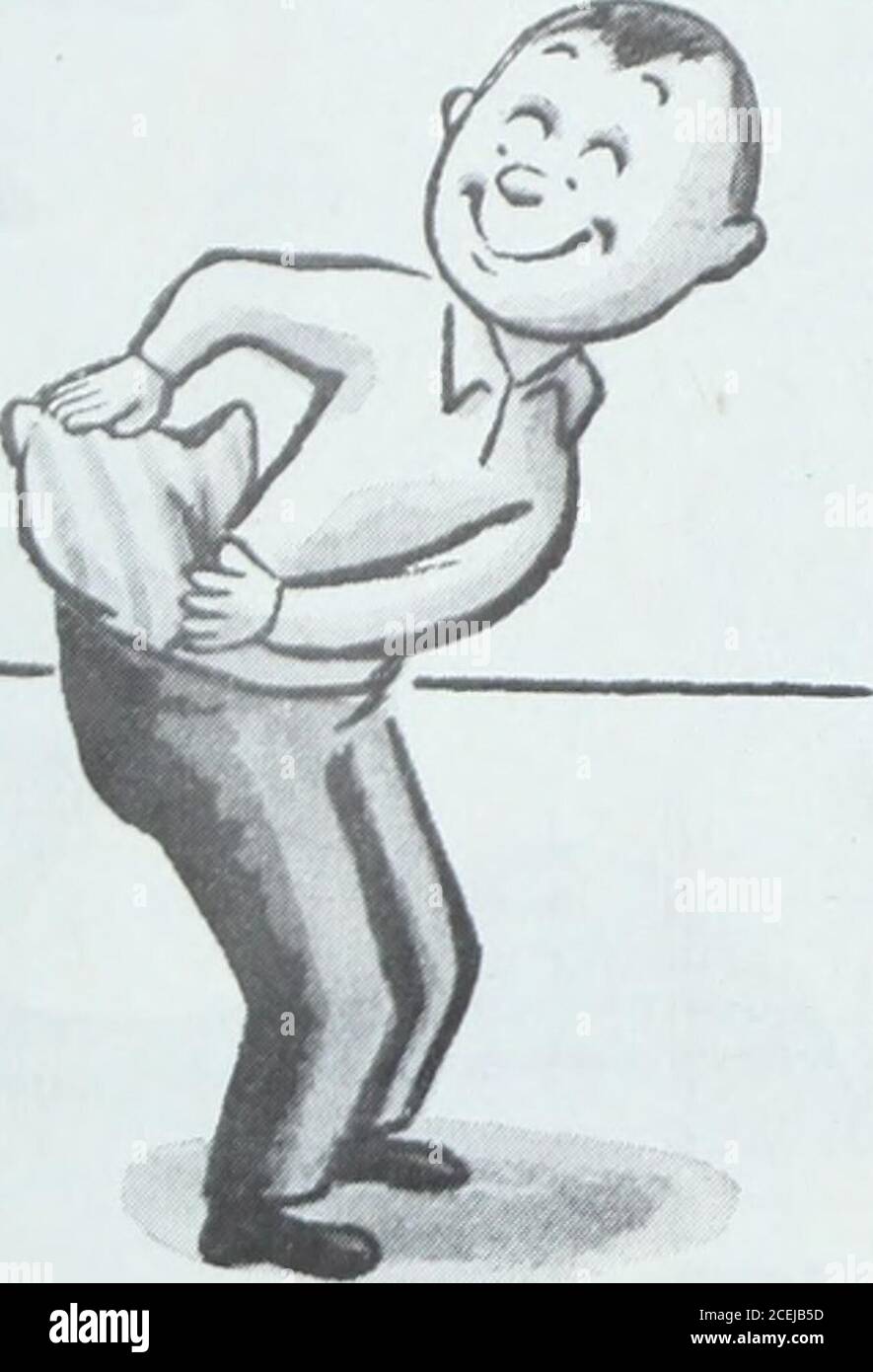 . Il giornale domestico delle Signore. 240 LADIES HOME JOURNAL March, 194* Heres ciò che dicono i saggi: ®. Un'oncia di prevenzione. © Foto Stock