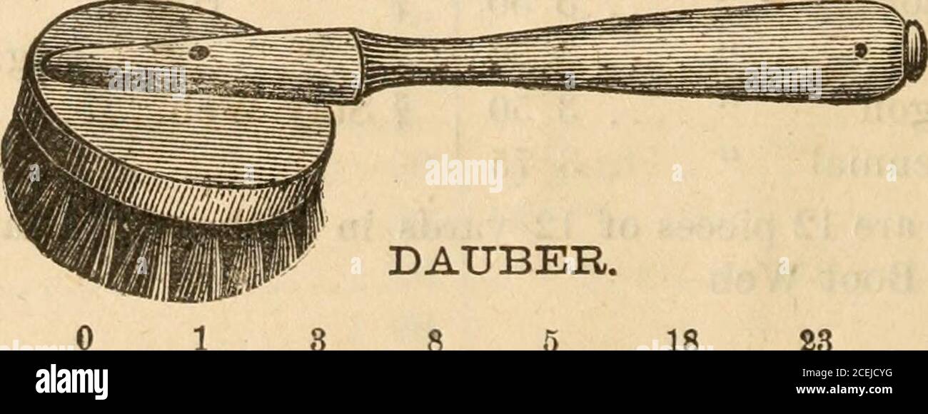 . Listino prezzi : Primavera 1881.. SET DI SCARPE. 1923.00 No. 290 2174.20 303 210€ 2.30 3.90 3096.00 310 7.25 USD. Stile come sopra, DAUBER. 8 8 5 18 28 18 15 ).60 1881 molla, 0.75 0.90 1.20 1.80 2.10 3.00 2.20 3.20. 39 SCARPE DRESllNGS. Condimento Francese, Browns per doz., 85 85858585751 € vernice 75ovens per bottiglia, 25 Polacco satinato, Browns Medicazione americana, Eeeds...Peerless Gloss, Hauthaways. Saratoga Dressing Whittemores Dressing Bronze Dressing, Oahills. INCHIOSTRI. Packards Edge Blacking Pt., €1 30 u u II a 22 Whittemores Burnishing Ink, 1 30Hautaways 1 30 qts. 00 dollari per doz.* 20 per bot. 2 00 per doz.20 Foto Stock