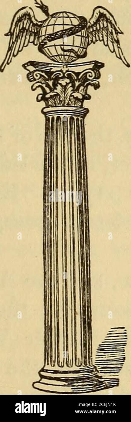 . Il libro dell'antico e accettato rito scozzese. Tains di Hor, Seir, O Edom, ad Ara-bia Petraea, ai confini di Idumsea, dopo la morte di Aaronne, quando la luna nuova avvenne all'equinozio, nel quarantesimo anno del vagabondaggio dei figli d'Israele nel deserto, i doveri di un Cavaliere del Serpente Brasiliano sono: Purificare l'anima della sua lega di terra, che attraverso la porta di Cap-ricorno e le sette sfere possa a lungo salire alla sua eternalhome oltre le stelle; e anche perpetuare le grandi verità racchiuse nei simboli e nelle allegorie dell'antico mistere Foto Stock