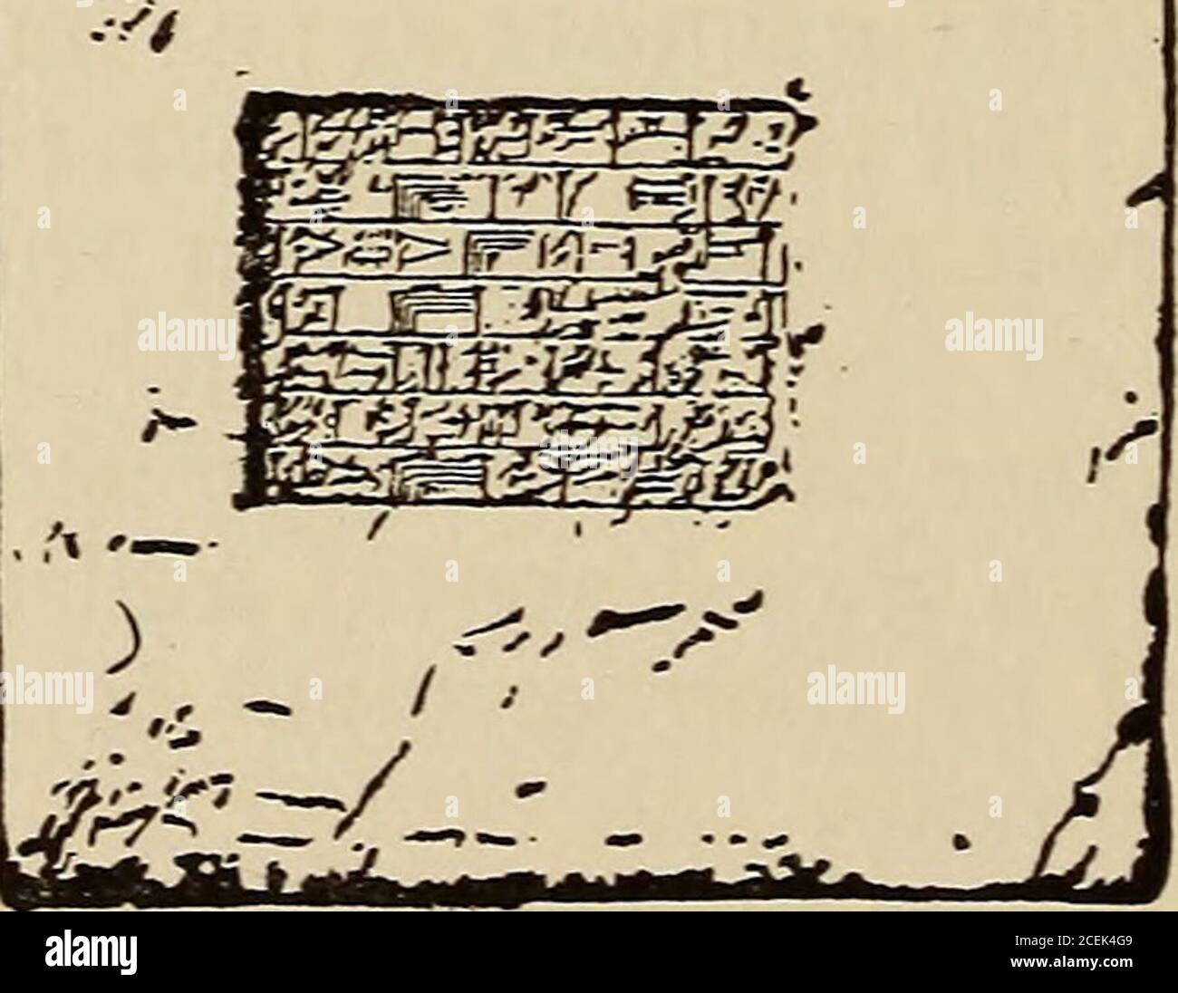 . La formazione del popolo eletto, profanò nella terra della storia dell'Antico Testamento i6o, come se non fosse in grado di prendersi cura della propria (Ezek. 36:20). L'Israele ricostituito sarà la gloriosa indicazione del Signore. Non manifesterà il suo potere, ma la sua giustizia, perché dimostra che le calamità di Israele non erano dovute alla debolezza del Signore, ma al primato della santità inHis (Ezek. 36: 36; 37: 28). Ancora più ulteriormente Ezechiele ricorda agli esiliati che è invano per l'uomo mettere limiti alle risorse di Jeho-vah. La redenzione e il ristabilimento di IsraelMay sembrano disperazione Foto Stock
