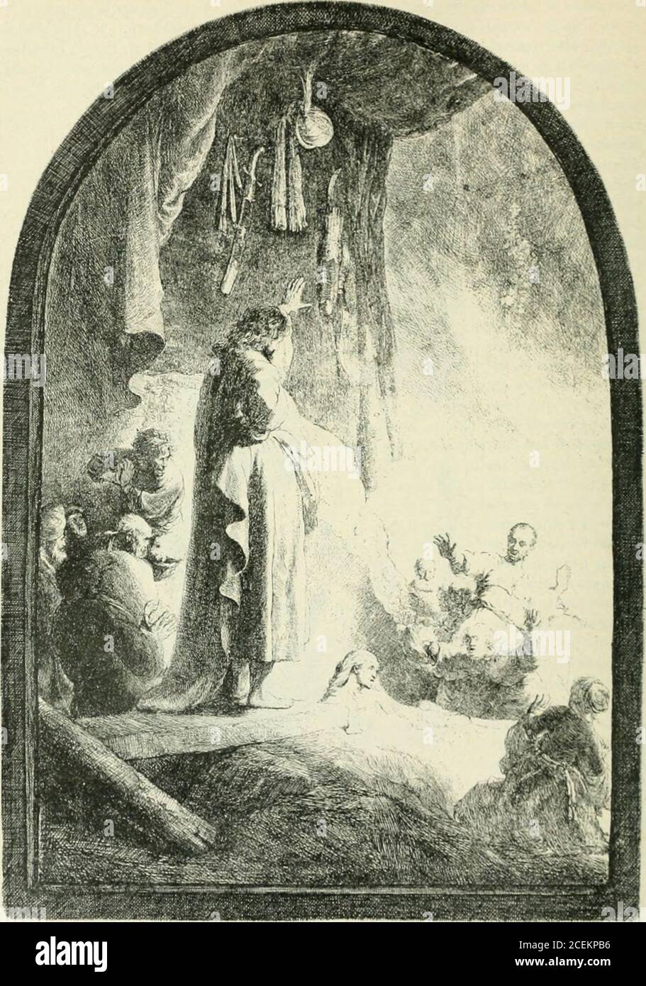 . Le Monde moderne. porlrail du peintre ,/iwsc Miimpn: - e:III-fofte de Vav Dyck. forte comme il a fait la gravure auburin, quoique Panneels, Eynhoedts,^ yngaerde et surtout Pierre Soutmanaient porté dans le travail de la pointequelque ce chose des effets de la incretes et de l'incesson. Mais ce cfui ne se laisse comparer àrien dautre, ce sont les mirablesplanches que an Dyck lui même ayravées: outre Lara«me et ce Christ au I.i:S ANCIENS MAITMKS DE LKAL-FOHTK. rlf /.II:nir. Kau-forte ilc Hkmhiamit 1 état). Liiisenii. Doui ]i^ no s;iis combien de 1 lihrc soric Foto Stock