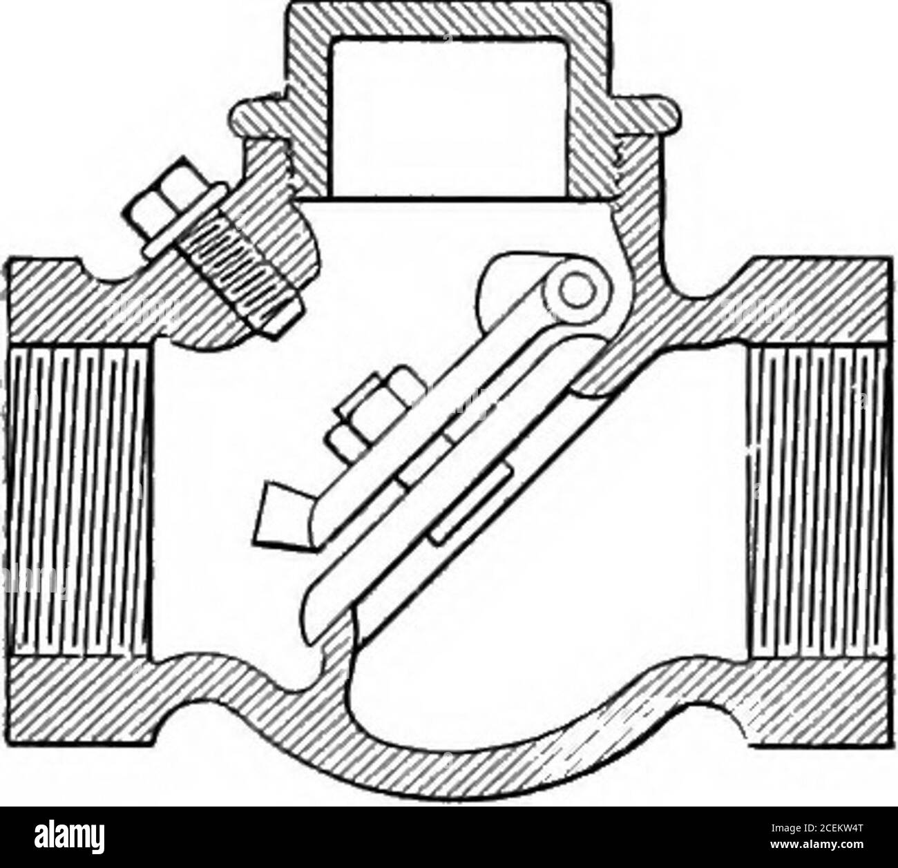 Potenza, riscaldamento e ventilazione  un trattato per la progettazione e  la costruzione di ingegneri, architetti e studenti. Fig. 29. Fig. 30. Due  progetti di valvole per acqua calda. Se si