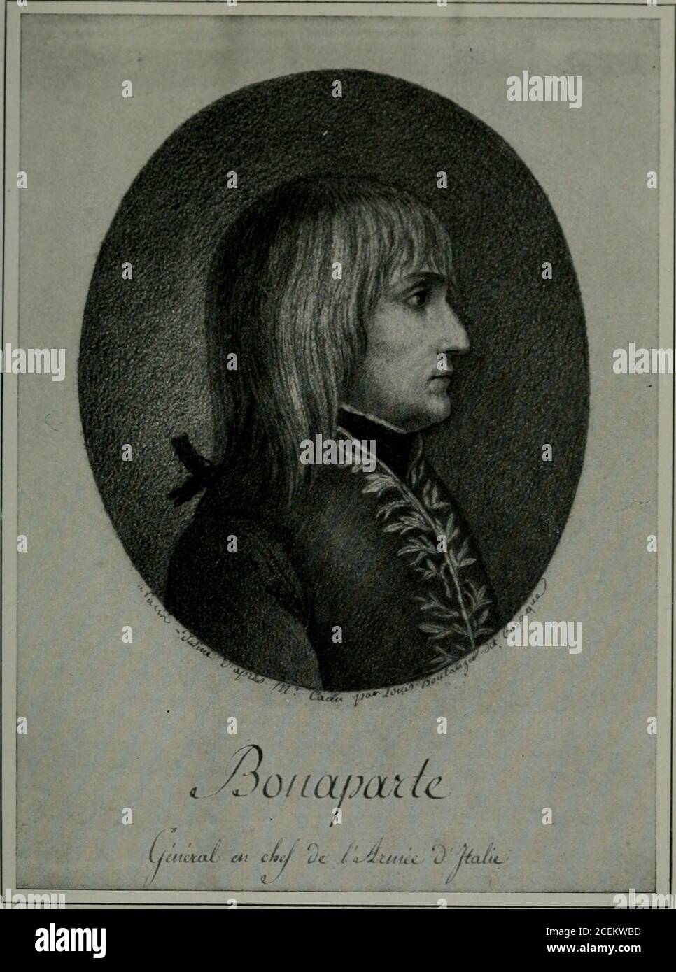 . Vita di Napoleone Bonaparte. Prima del calmo e dignitoso coraggio del Re. C'è anche una storia, raccontata a partire dall'epoca, da Bourrienne, un'autorità molto dubbia, ma probabilmente inventata in seguito, di Buonapartesapertamente esprimendo disprezzo per i disordini. Come poteva il Re far entrare i rascal! Avrebbe dovuto abbattere centinaia di persone, e il resto sarebbe stato a correre. Thisstatement, KKE altri fatti da Bourrienne, è di rimproverare con la massima cautela. In una lettera scritta sull'inizio di luglio, prob-abilmente a Lucien o forse a Joseph, e evidentemente destinata ad essere letta nel Jacobin Club di Ajaccio,t Foto Stock