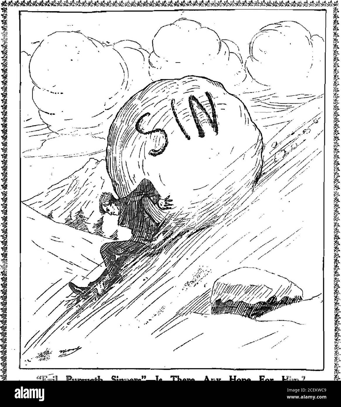 . Il Cry di guerra. IiNDCxima*i^^ No. 1 Jlaa. Price Inree cents TORONTO, FEBBRAIO 14. 1520 W. J. Richards, Commiseoner.. E*3 Purnwdi SimieFa - là c'è qualche speranza per .him? SENZA LA SALVEZZA DEL GOO OGNI PECCATORE SARÀ SPAZZATO A DISTRUZIONE BYHIS SIM-PENTIMENTO E LA FEDE PORTERÀ AIUTO E SICUREZZA ■HRNHHHHASFFAFLHLAISHEEH Foto Stock