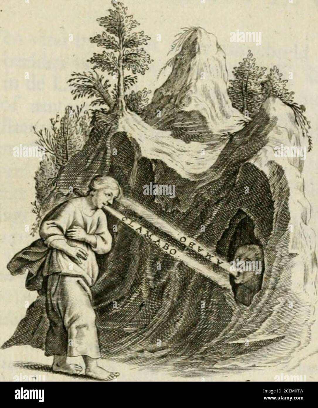 . R minne, k was telkens blind in de allerfchoonftc dag.Ja ui verloor t gebmik van alle myne zinnen, Toen k vant gebruik der min me ontblooten zag. Derhalven mag men wel met JBmfauU zingen Mèleagre aÜ: R i Aïm9Hs, 132 De Liefde helpt de gehoorzaamen. I. aimons, aimons, cefi unplaijtr Extreme :Les antres foins font des foins fuperflus : J^ifuit Lamour quand il soffre lui mêmeLe cherche après, & ne le trouve Plus. 2. Heureux quipait quand il efi gemme déplaire! Cefi pour charmer que font faits les appas squi fuit Pamour attire fa coler Foto Stock