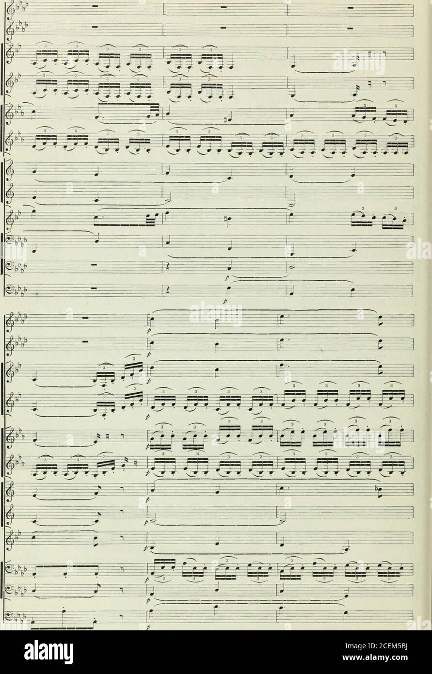 . Orchestrazione e strumentazione moderna : o, l'arte della strumentazione ; contenente descrizioni dettagliate del carattere e delle peculiarità di tutti gli strumenti e del loro impiego pratico. I20 KLINGS STRUMENTAZIONE MODERNA E ORCHESTRAZIONE.. GRUPPO II. - STRUMENTI EOLICI. Foto Stock