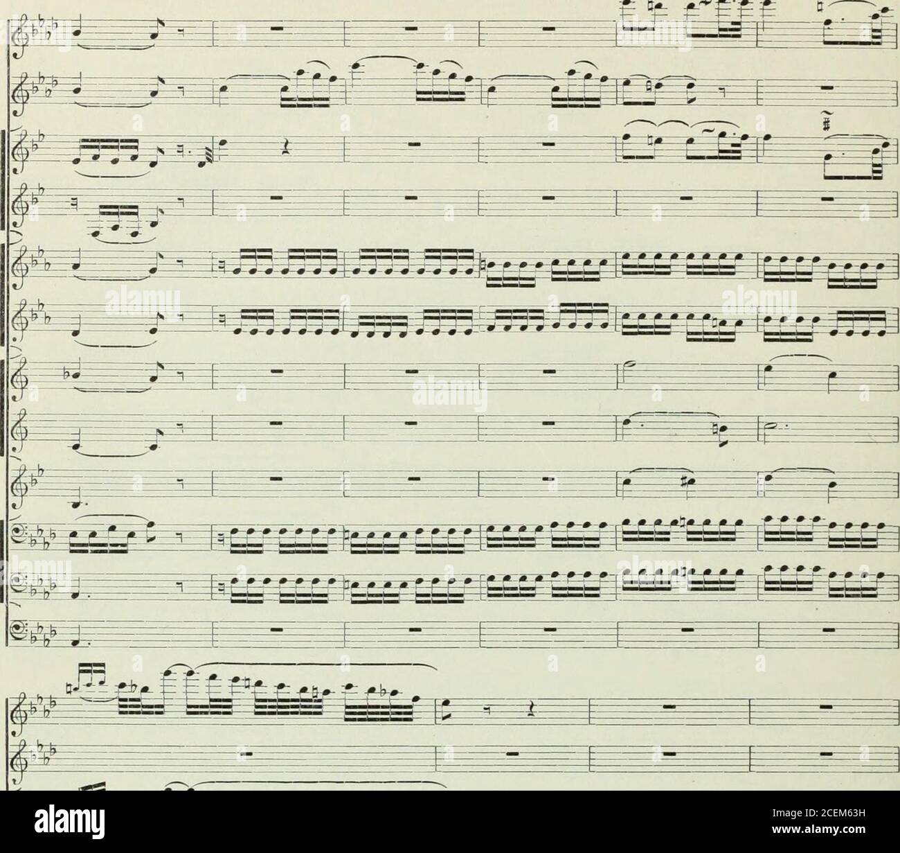 . Orchestrazione e strumentazione moderna : o, l'arte della strumentazione ; contenente descrizioni dettagliate del carattere e delle peculiarità di tutti gli strumenti e del loro impiego pratico. ^m^mm^^ IL6 offre STRUMENTAZIONE E ORCHESTRAZIONE MODERNE. ;^;^.i^3::^S^^^ Foto Stock
