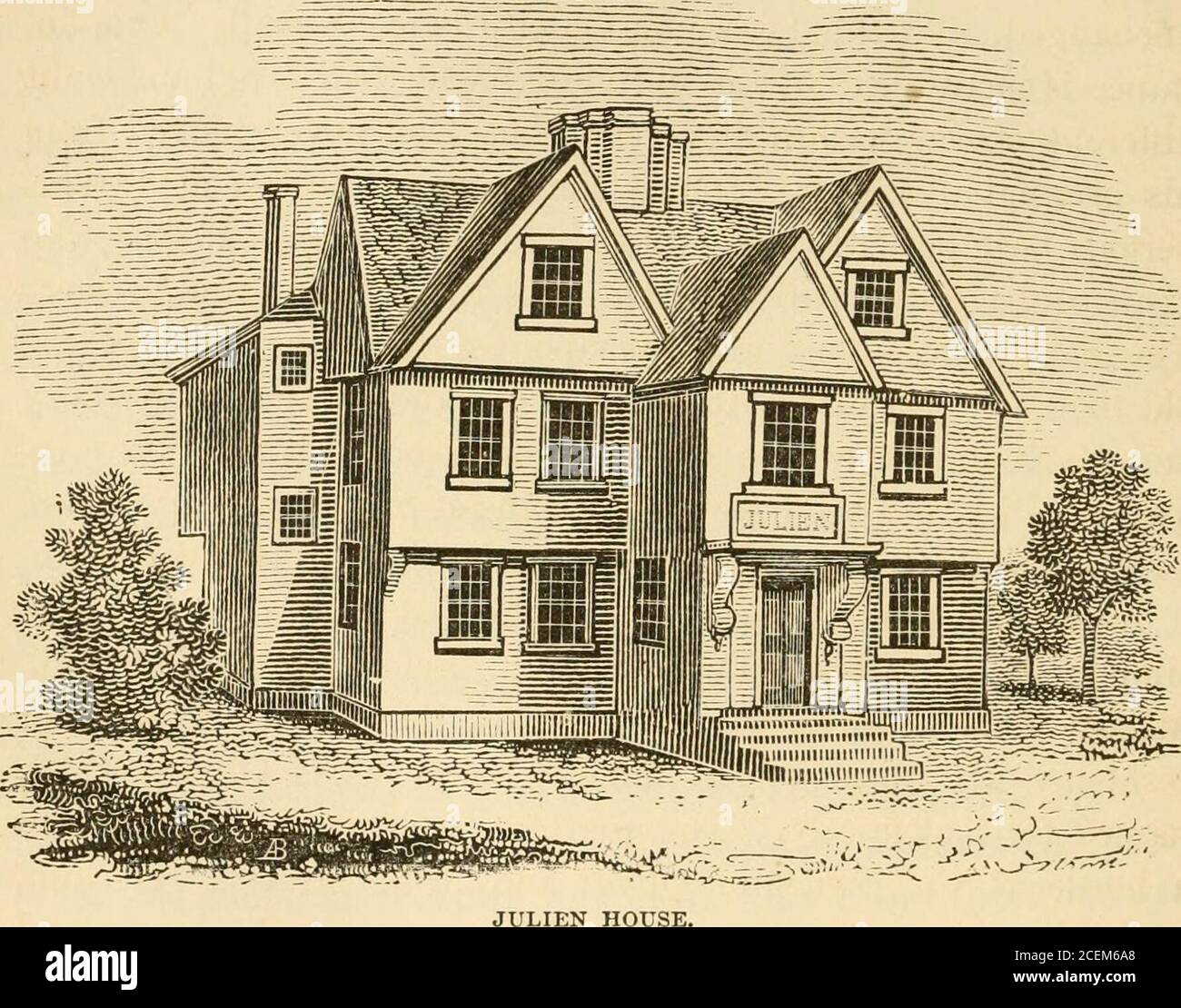 . Antichi monumenti e personaggi storici di Boston. George BobertTwelves Hewlett, membro del Tea Party. Suo padre wasa colla-maker, sapone-boiler, tanner, sego-chandler, e perhapsfilled il suo tempo libero con altri occupazioni. Il giovane Hewesfu battezzato nel Vecchio Sud, ed ebbe una quota considerevole nelle tumulti operate dai meccanici di Boston. Ha livedto essere novantotto anni, mantenendo un intelletto chiaro intilnear la fine della sua lunga vita-jouniey. Kobert Hewess fratello maggiore, Shubael Hewlett, AVAS Butcher- 270 PUNTI DI RIFERIMENTO DI BOSTON. Maestro-Generale in città, mentre Howe deteneva il possesso, e. Foto Stock