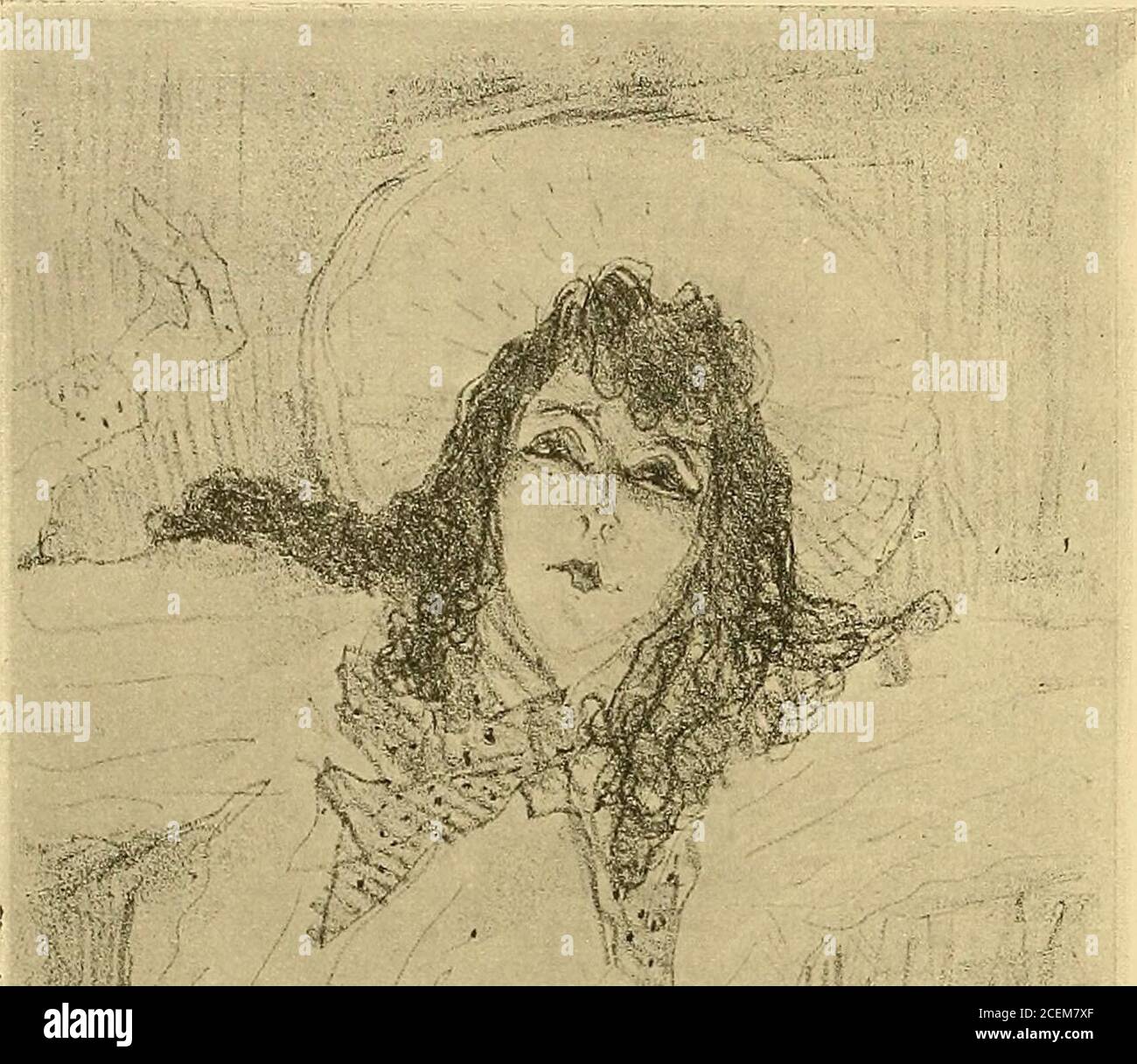 . Le peintre-graveur illustré : (xix et xx siècles). Planche de la série des 13 ritratti dacteurs et dactrices. 7^ 158. JEANNE HADING (H. ■^mq millini. 245) v^^^ Planche de la série des 13 ritratti dacteurs et dactrices. 159. - POLIN (H. 290 mlUim. L. 239) .^a^^Sï*,^ Planche de la série des n ractices dacteurs et dactrices. / p^ ^ l. 160. - EVA LAVALLIERE (H. 296 raillim, L. 243). Planche de la série des 13 ritratti dacteurs et dactrices. 161. - EMILIENNE DALENÇON (H. 294 millim. L. 242) Foto Stock