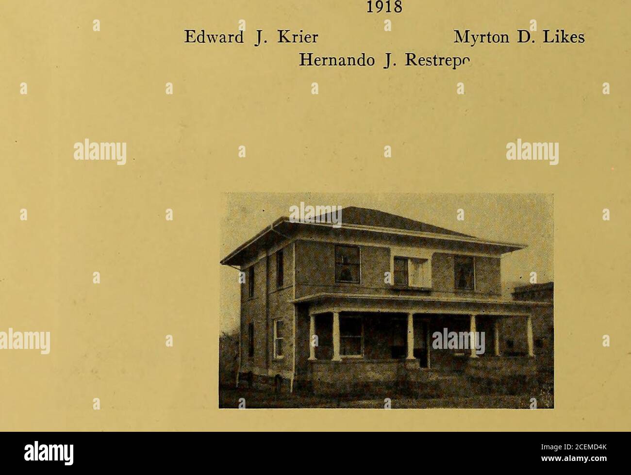 . Il Prospettore : annuale della Scuola Colorado di Miniere. 67 1Q16^PR.OSPE:X3T013i fondò 1910 colori – uomini Blu e giallo IN COLLEGE1915 Alfred H. Bebee Parks B. Van Dolah L. Adair Stewart Leonard L. Bianco 1916 Ulisse H. Berthier August H. Chatin Carl A. Blaurock Walter H. Ralph 1917 Thaddeus H. Andrews Brice J. King. 68 Foto Stock