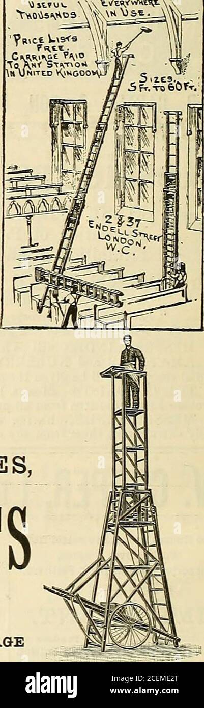 . La Cronaca dei Giardinieri : rivista settimanale illustrata di orticoltura e soggetti alleati. FR.E.H. VL . toi xNR 5Tmo» TFE , H UNITED XoMGOO*LJ i ^STTUV. SCALE, GRADINI, CAVALLETTI, BREVETTI HEATHMANS IN GRANDE VARIETÀ DI DIMENSIONI E MODELLI. NF LISTINI PREZZI ILLUSTRATI POST FREE, E NOI PAGHIAMO IL TRASPORTO. J. H. HEATHMAN & CO., 2 E 37, ENDELL STREET, LONDON1 W.C, OLOSE PER IL MERCATO DI COVENT GARDEN. Lug* 27, 1895.] IL 9A BDE NEBS CHR ONI CLE. 89 Foto Stock