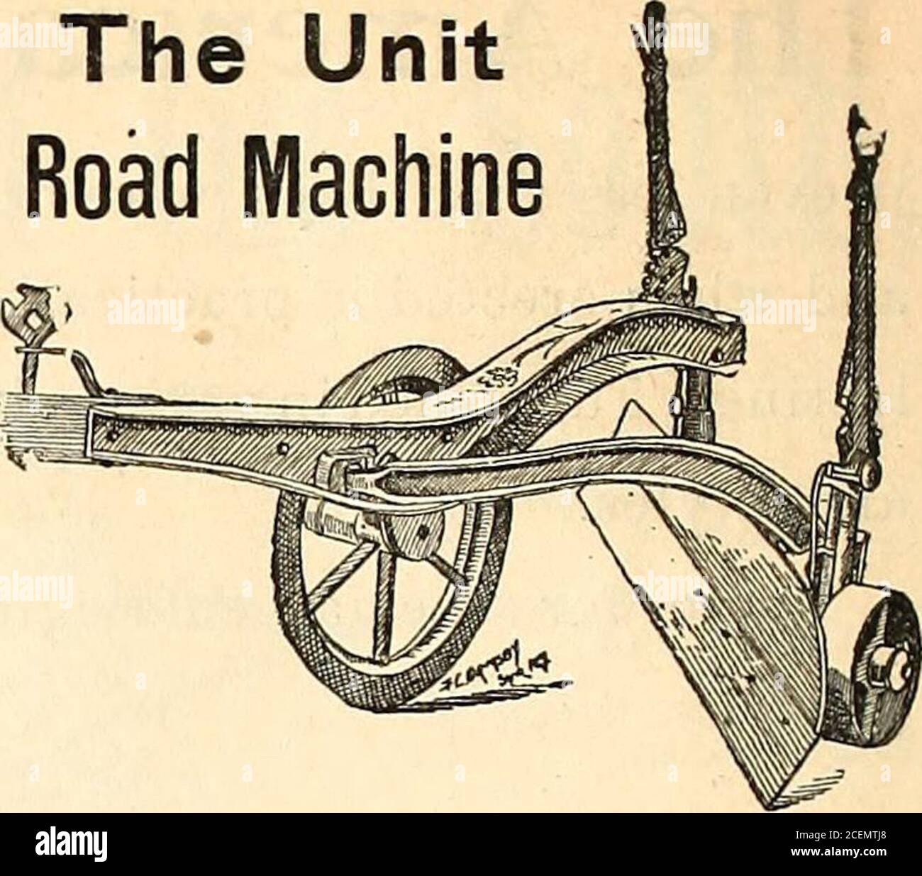 . Piantatrice del sud: Dedicata all'agricoltura pratica e progressiva, all'orticoltura, al camionaggio, al patrimonio vivo e al fuoco. Carro agricolo e carro terrestre Doubletrees, dotato di ForgedFittings. Fornito con ganci o anelli per il fissaggio del tracciato. Un'ultima parola. I produttori sono così impressionati dalle superiorità delle singole tubolari in acciaio che desiderano tutti gli utenti per beneficiare di questa invenzione, che farà risparmiare tempo e denaro. Rivolgersi alla Pittsburgh Tubular Steel Whiffletree Co., Pittsburgh, Pa. L'unità macchina stradale. Quando corrisponde con i nostri inserzionisti a Foto Stock