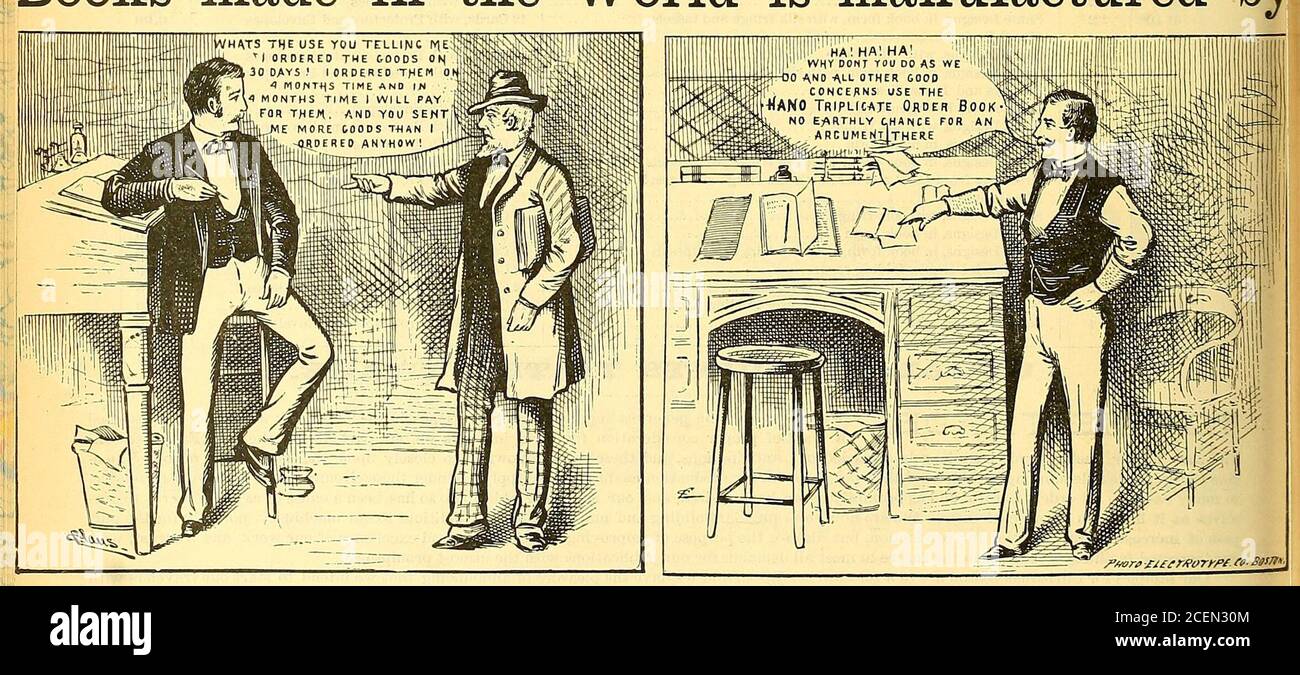 . La cancellatrice americana. STATIONERSJAKENOTICEirt^S^^, la linea completa di collettore e LetteiBooks Made in the World è prodotta da. SmmlFmiCo., BOSTON, MASSA. 38 aprile 1881.] LO STATO AMEEEICAN. 543 THIOS- S. JD^^lSriDO & CO., -^ Distributori e importatori all'ingrosso. ^^>- BIGLIETTI DI COMPLEANNO, hanno appena ricevuto una nuova linea di carte francesi per libri e pubblicità Scra.p. 307 ^Valnut Street, Philadelphia, Pa. POTSDAMER & CO., ITO. 321 Chestnut St., Philadelphia, Pa., LithogmphwA rtPiiblmtm SONO LIETI DI ANNUNCIARE CHE HANNO DATO AD A. M. COLLINS, COPE &: CO., No. 171 William Foto Stock