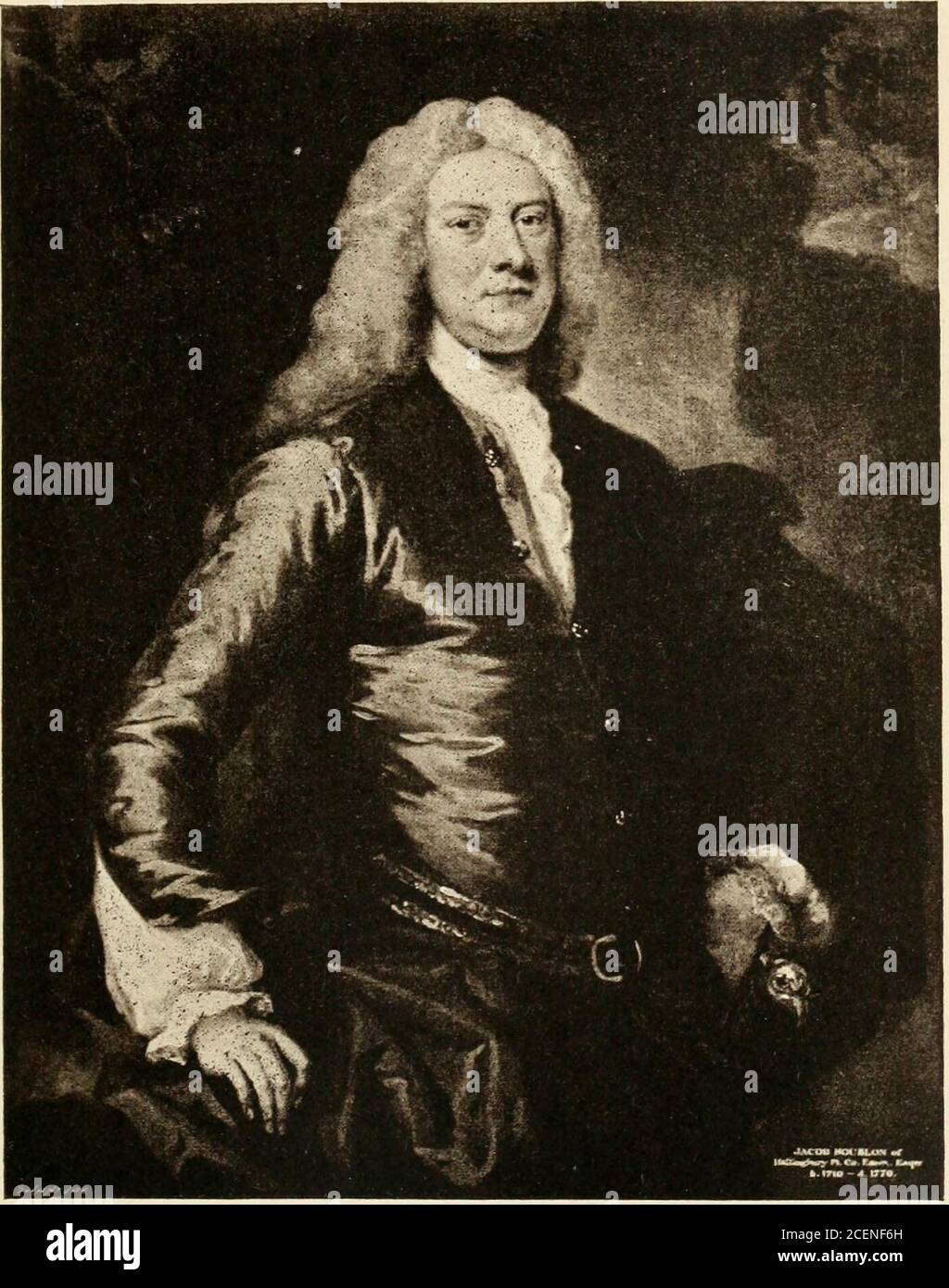 . La famiglia Houblon, la sua storia e i tempi. Da prestare attenzione; Uno è un'inchiesta su alcune depredazioni sulla foresta di Hatfield da un vicino, il cui diritto è stato occasionalmente superato, e i cui procedimenti sono culminati in seguito in una causa.^ il sig. Pocklington, il suo avvocato e agente (che era anche un ottimo amico ), ha vissuto a Chelmsford. Come eri così gentile, ha scritto lo scudiero, * come promettere un po 'di tempo questa estate prendere un giro sopra la mia proprietà in Herts e vedere come i myTenants andare avanti, ... Ho allegato un elenco delle Farmsas che si trovano in mezzo. . Siamo sistemati qui per alcuni ^ una ricerca esaustiva Foto Stock